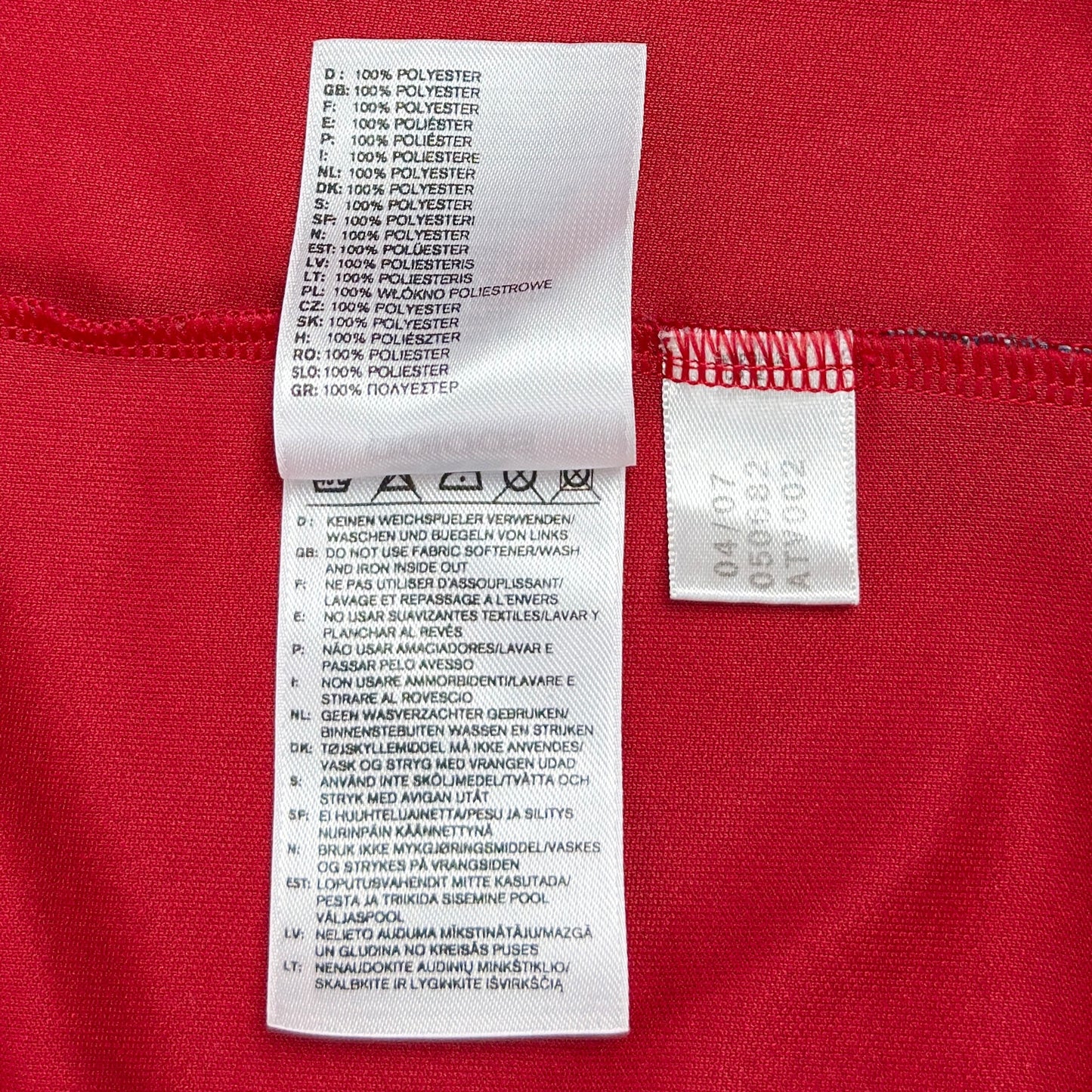 Jersey Adidas Vintage - XL