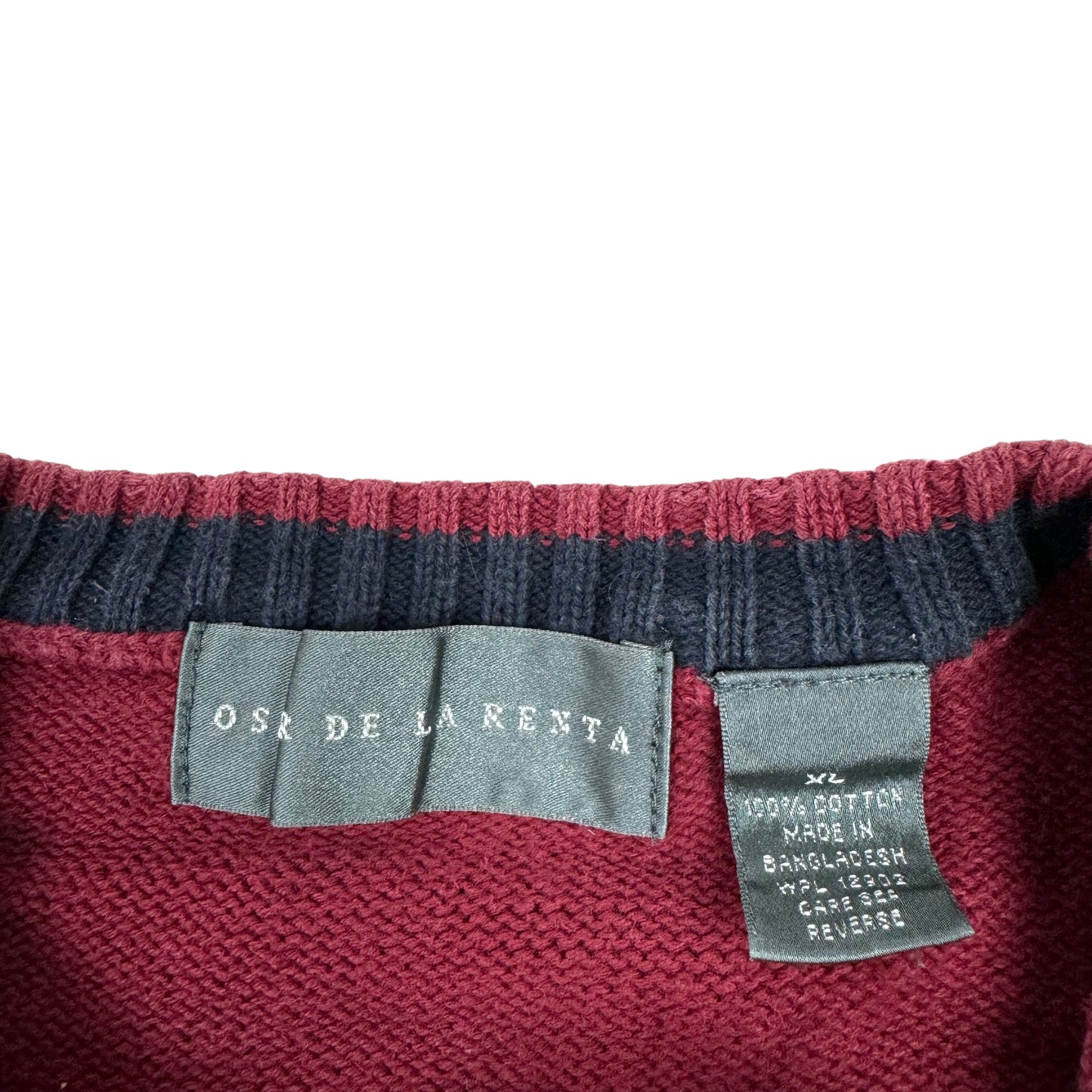 Pulover Oscar De La Renta Vintage - XL