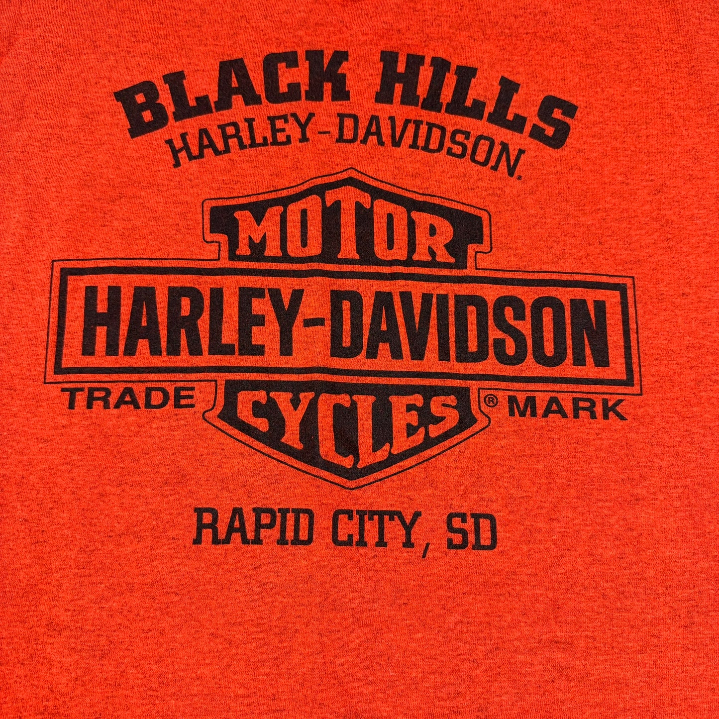 Tricou Harley Davidson Vintage Din Anul 2015 - XXL