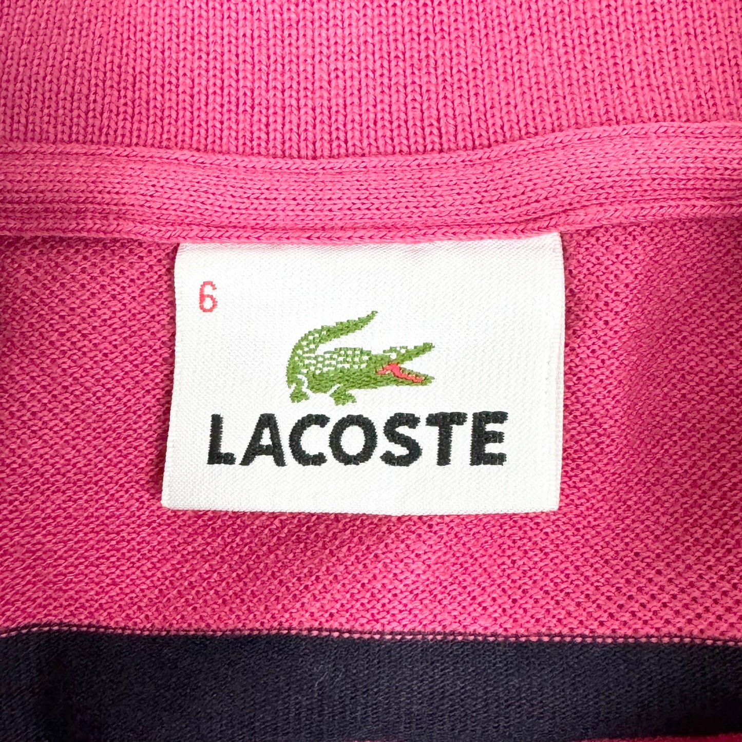 Tricou Polo Lacoste Vintage - L