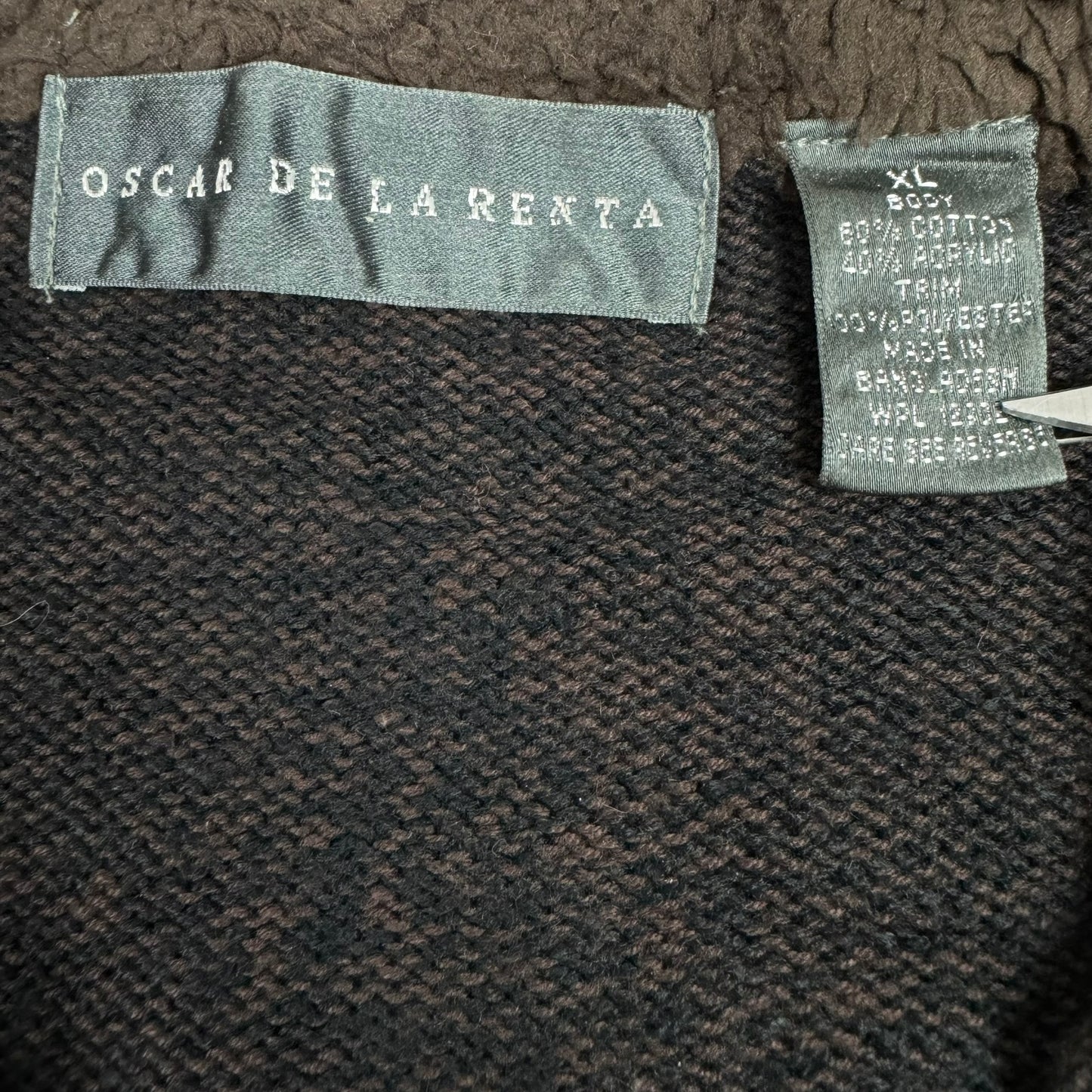 Pulover Oscar De La Renta Vintage - XL