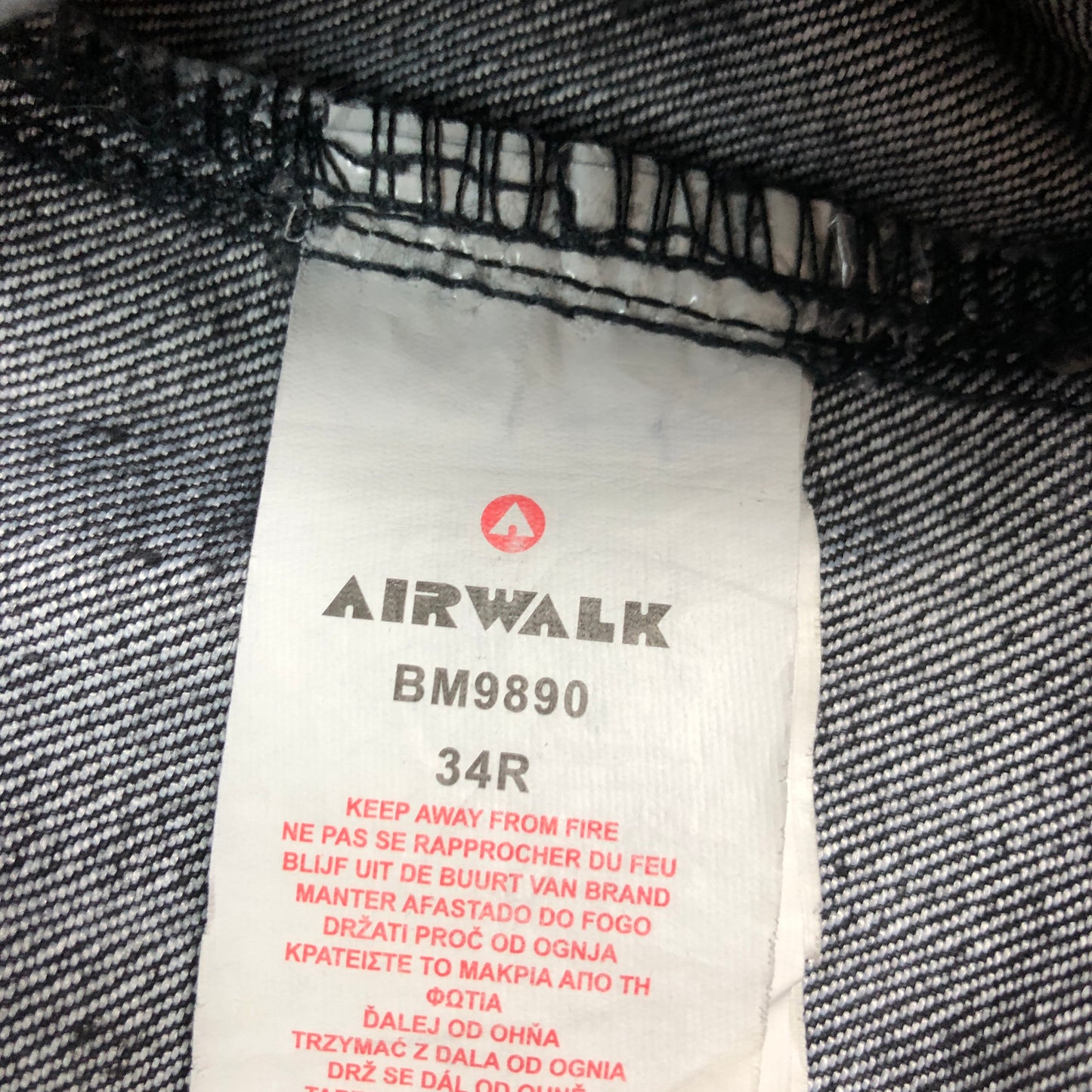 Blugi AirWalk - W34/L32