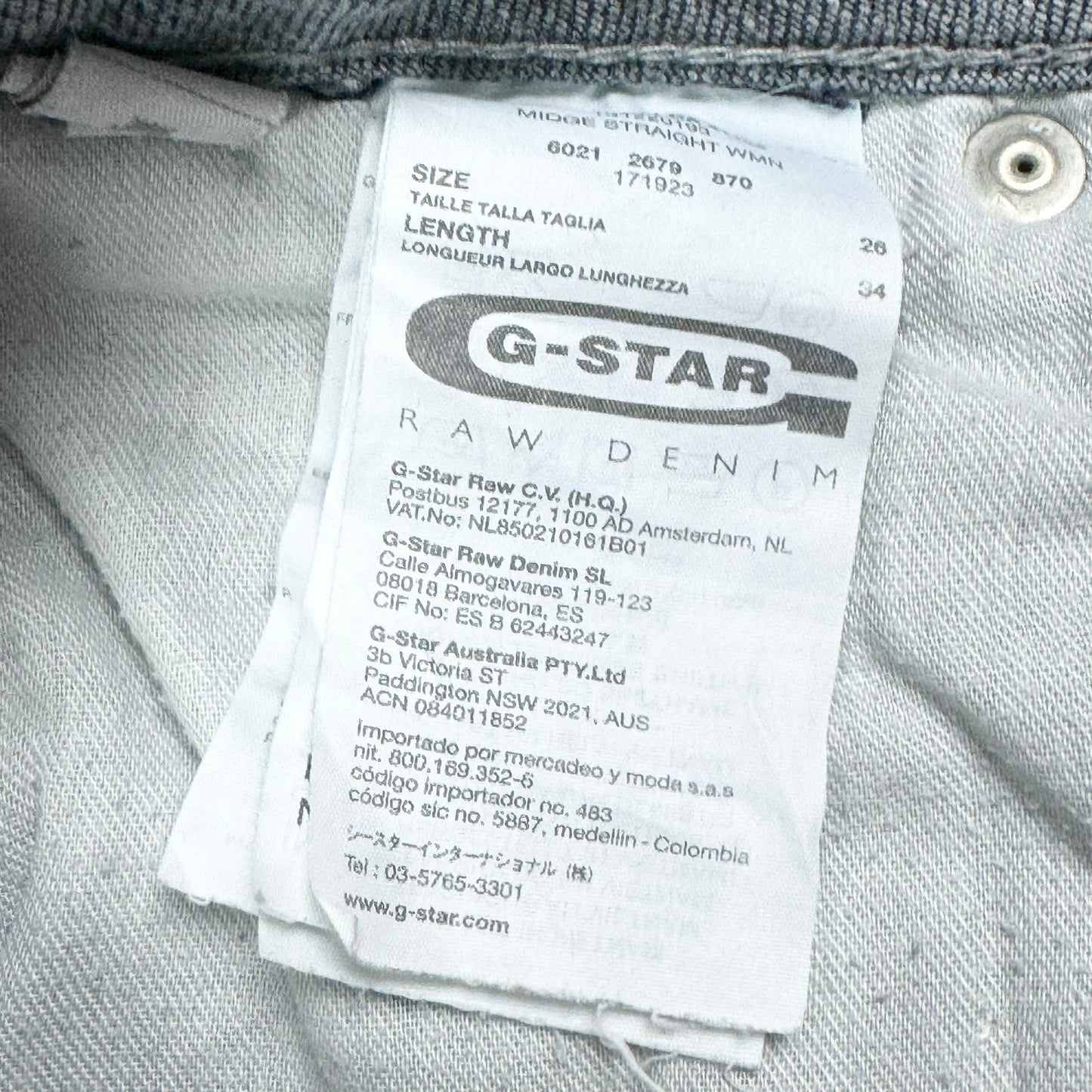 Blugi G-Star Femei