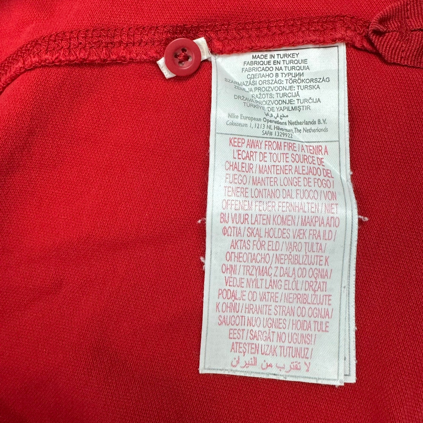 Tricou Polo Nike Vintage - L