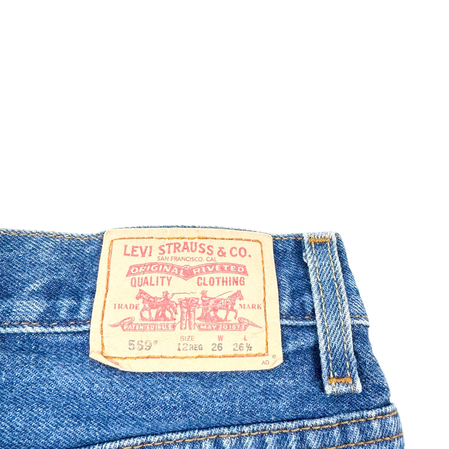 Blugi Levi’s 569 Femei - W26/L26