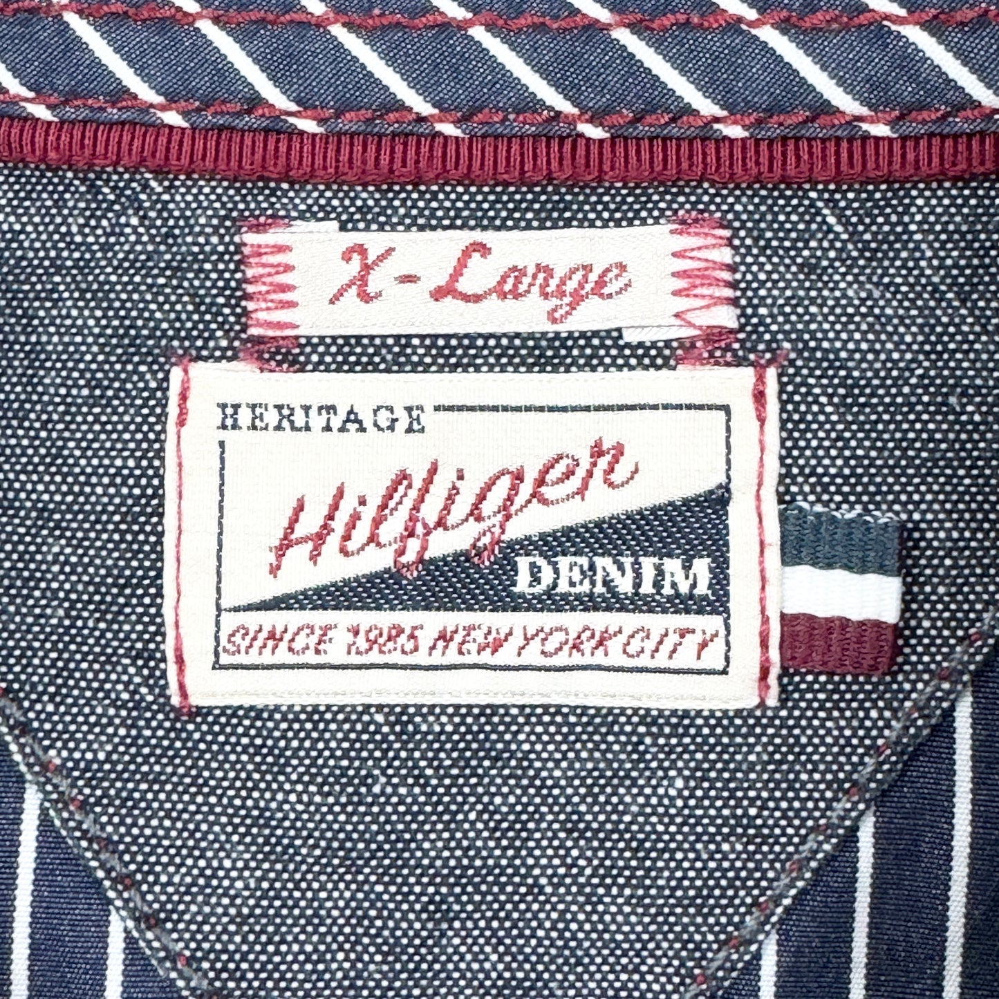 Cămașă Tommy Hilfiger - XL