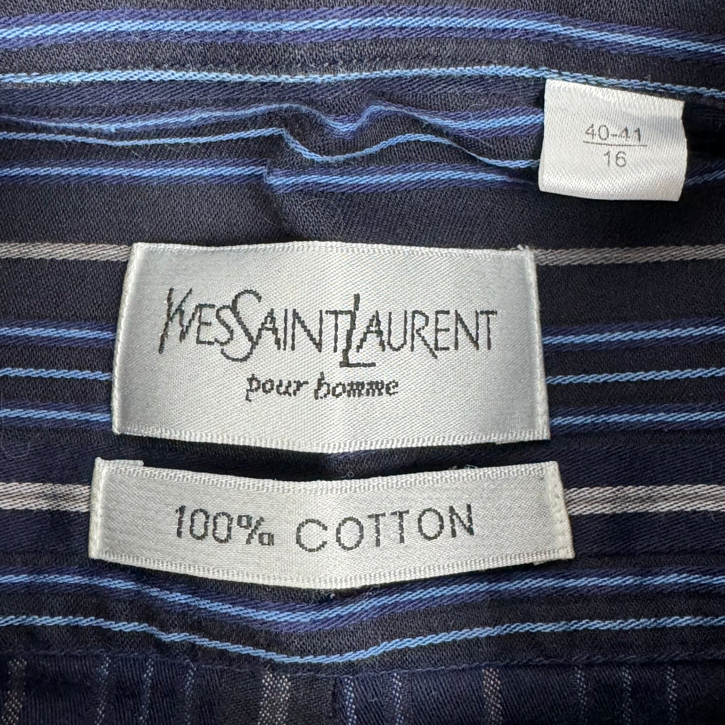 Cămașă YSL YvesSaintLaurent Vintage - L