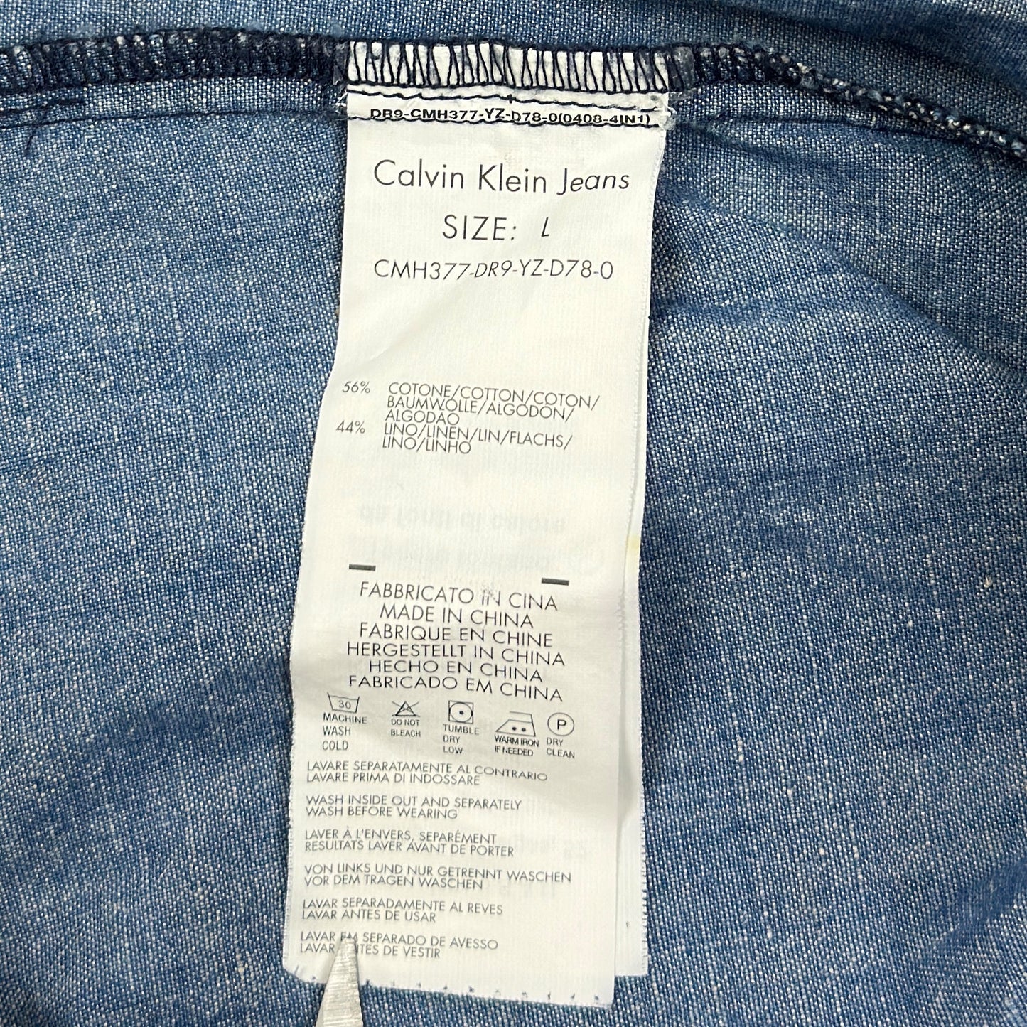 Cămașă Calvin Klein Vintage - L