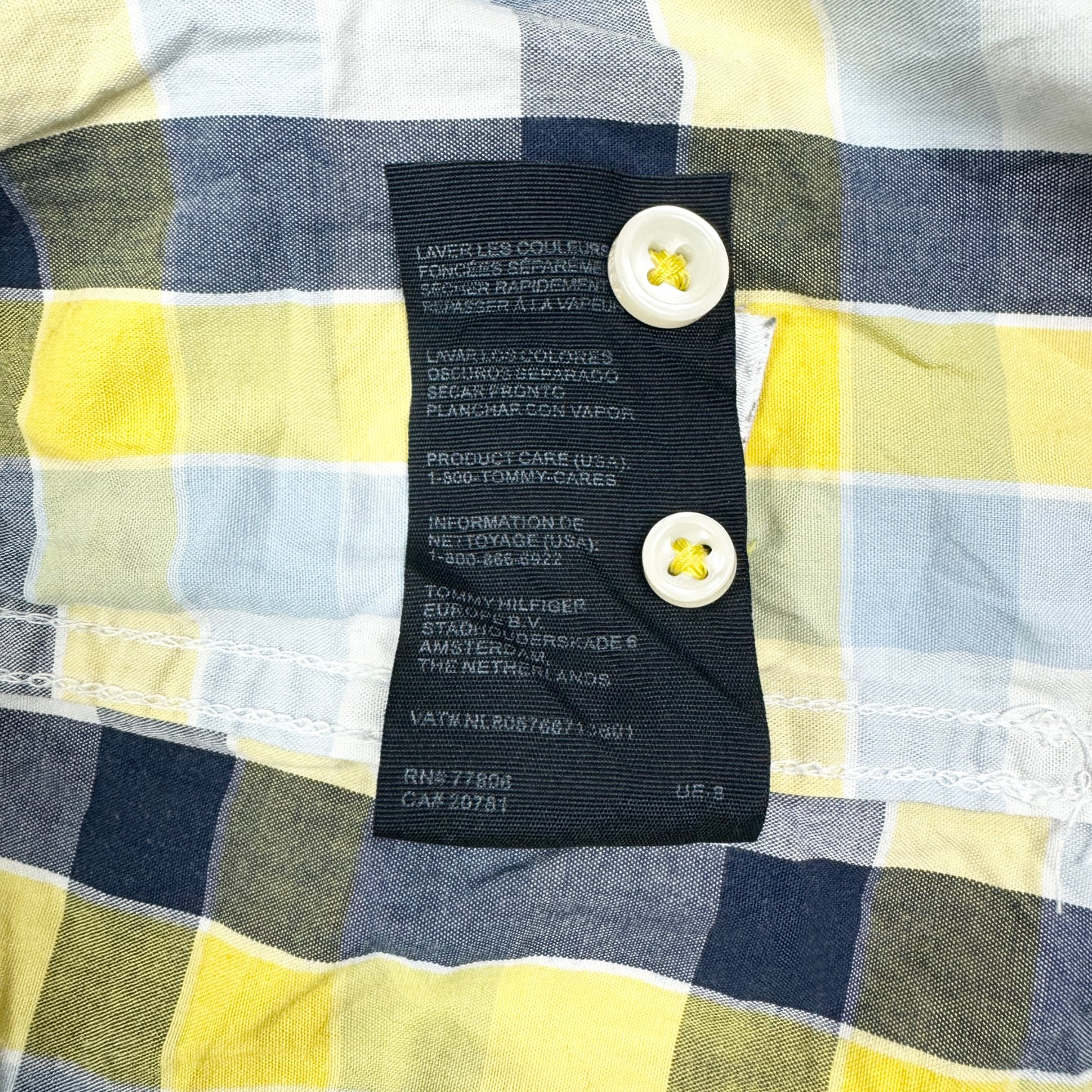 Cămașă Tommy Hilfiger Vintage - L