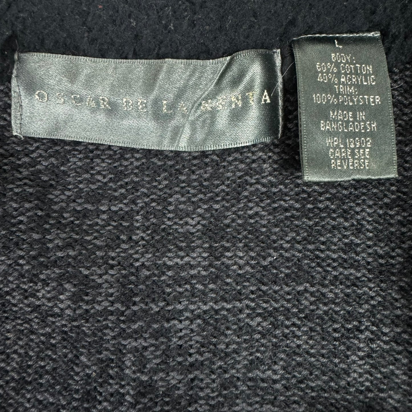 Pulover Oscar De La Renta Vintage - L