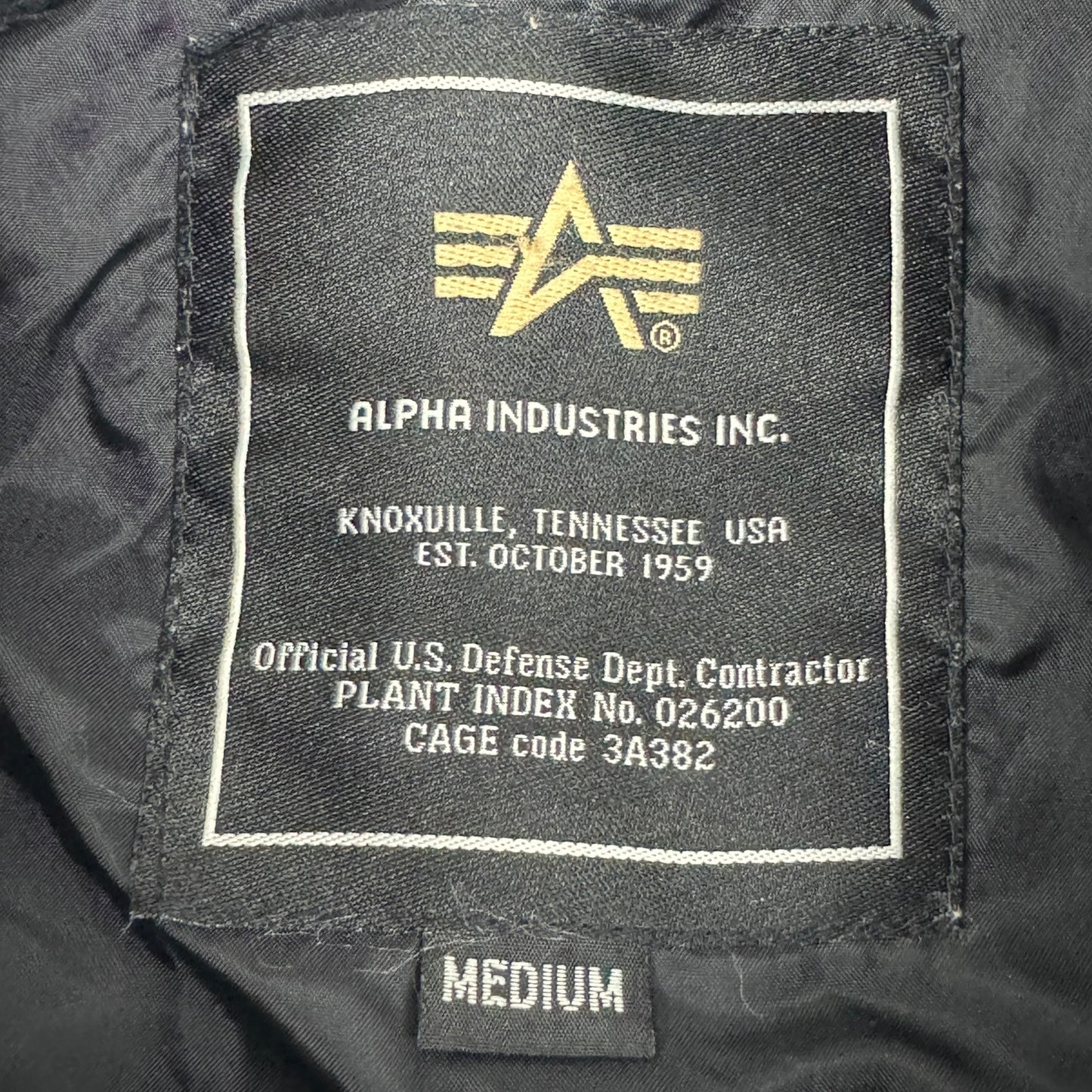 Jachetă Alpha Industries - M