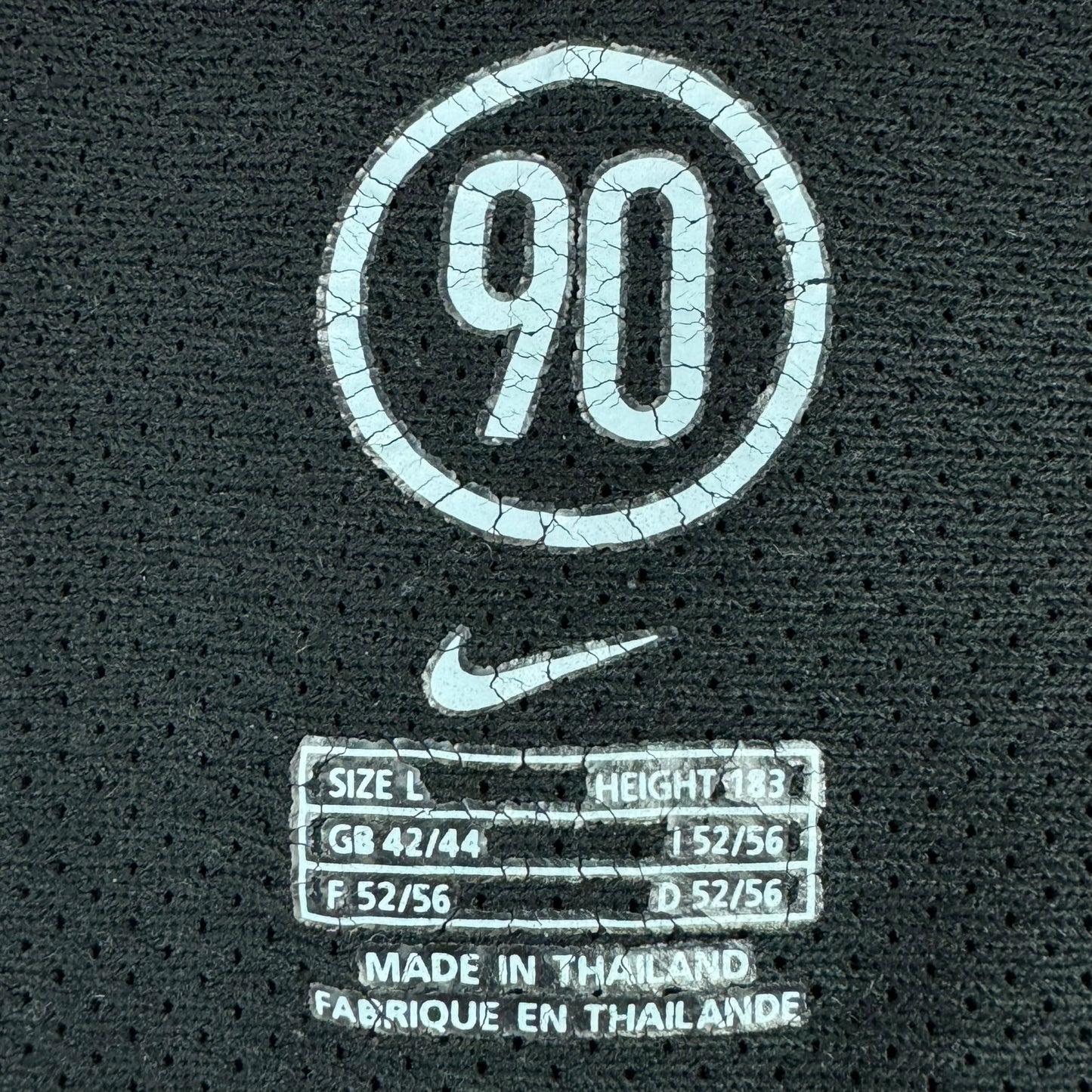 Jersey Nike Total 90 Vintage - L