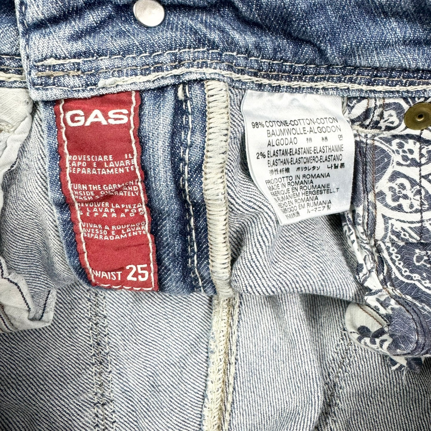 Blugi GAS Vintage Femei - W25/L25