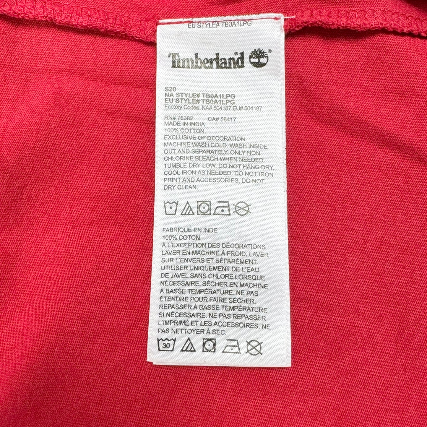 Tricou Timberland - L