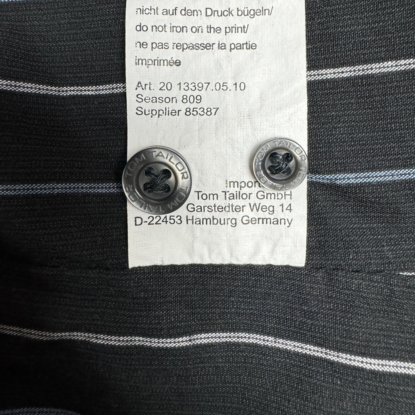 Cămașă Tom Tailor - M