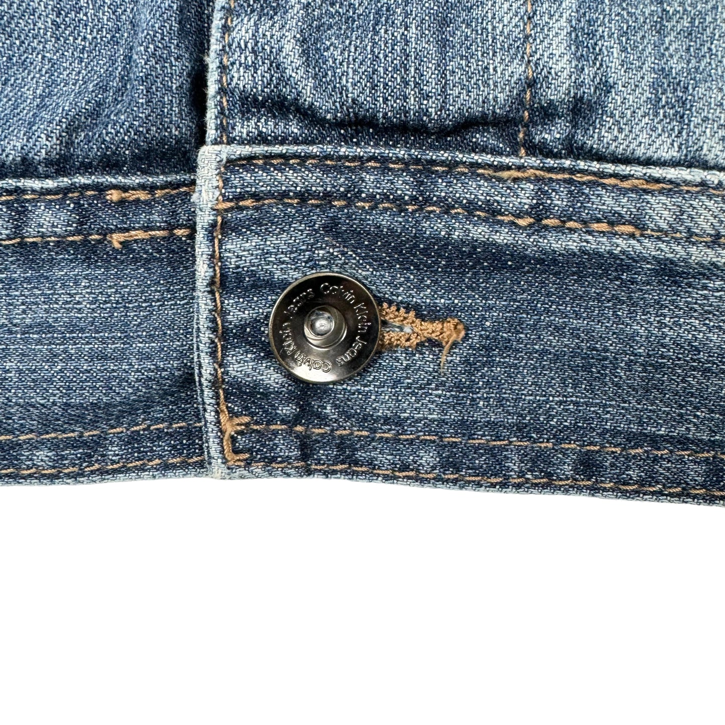 Jachetă Calvin Klein Vintage - XXL