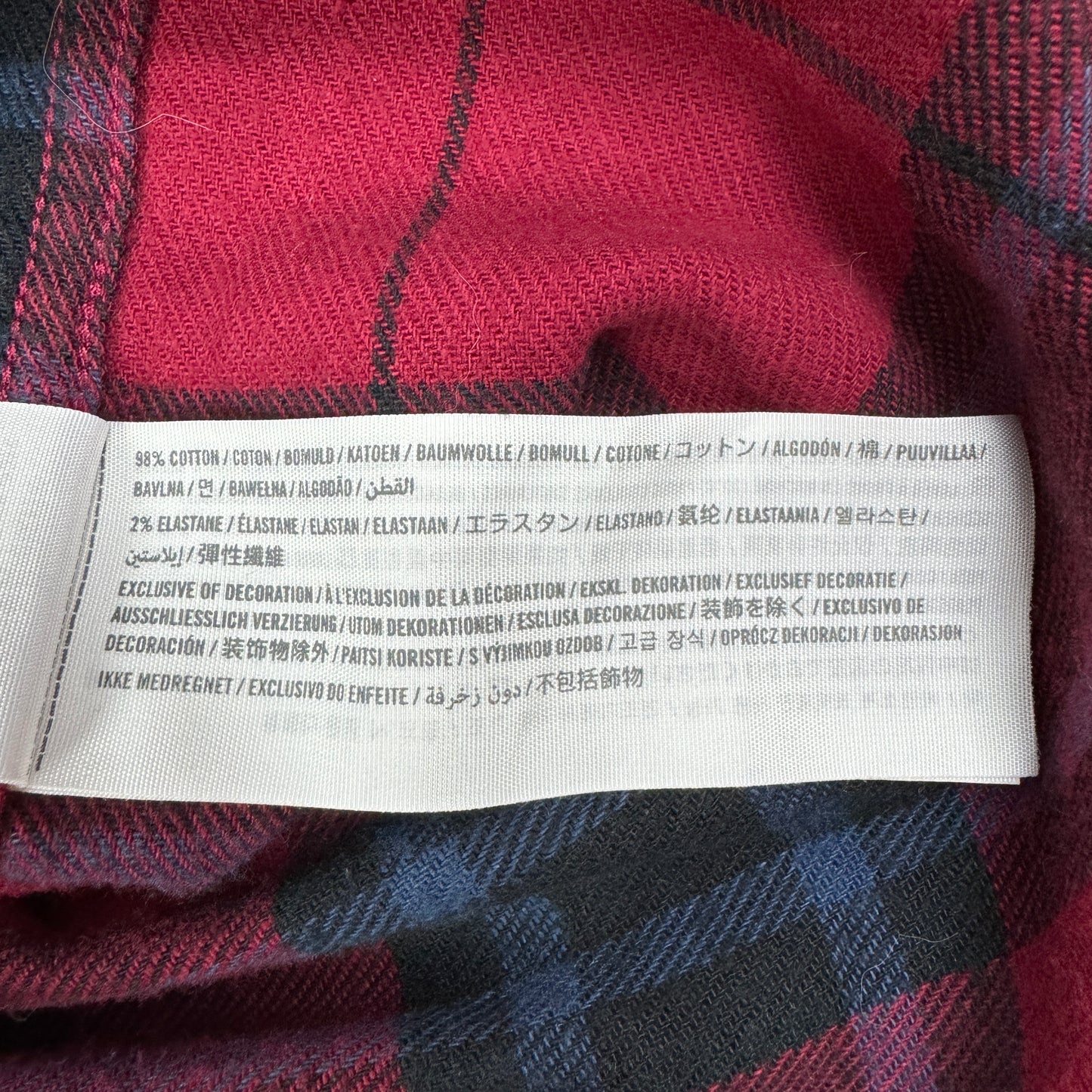 Cămașă Flannel Hollister - S