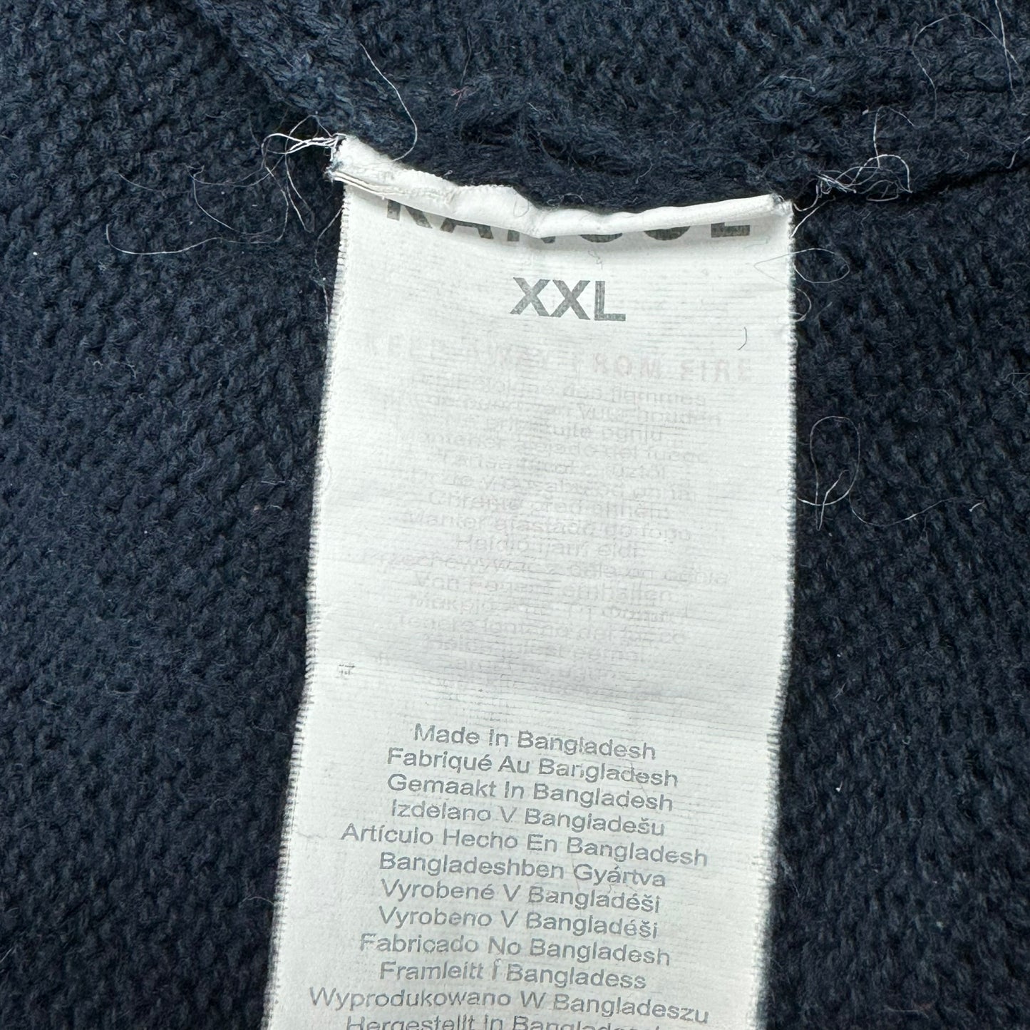 Pulover Kangol - XXL