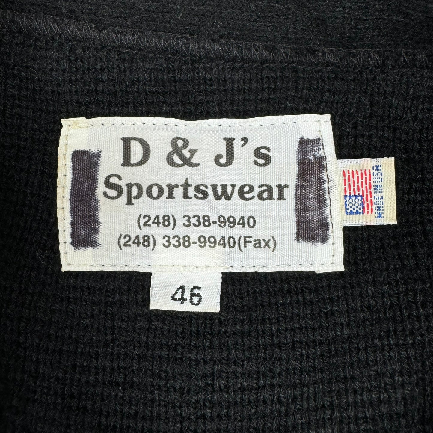 Cardigan D&J’s Vintage - L