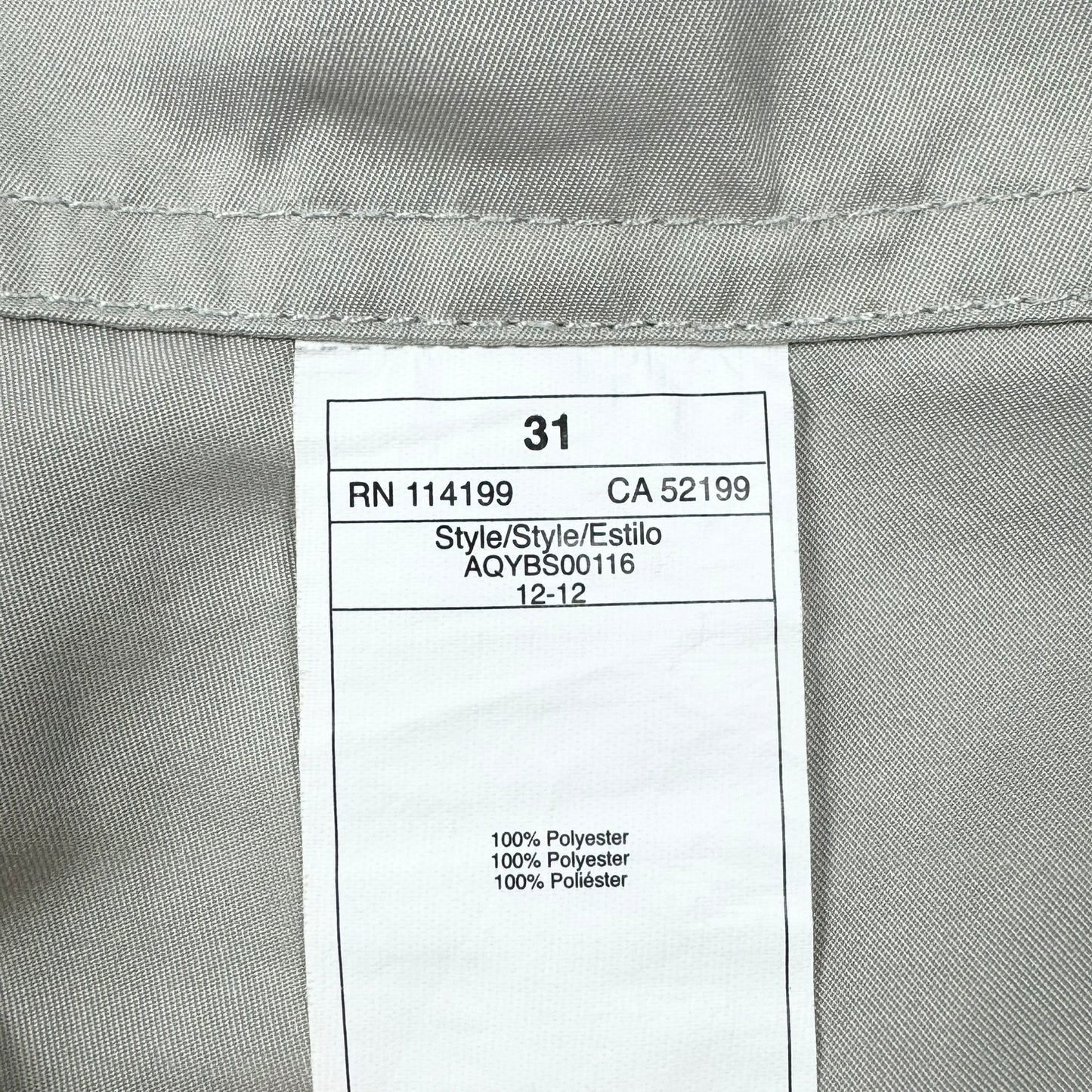 Pantaloni Scurți Quiksilver - W31