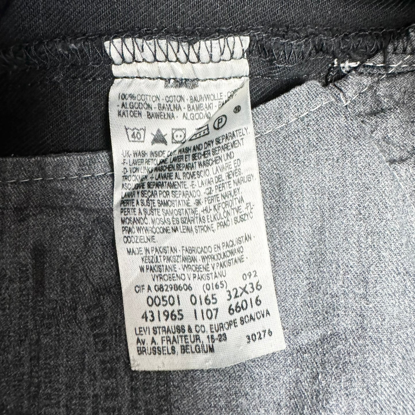 Blugi Levi’s 501 Vintage - W32/L36