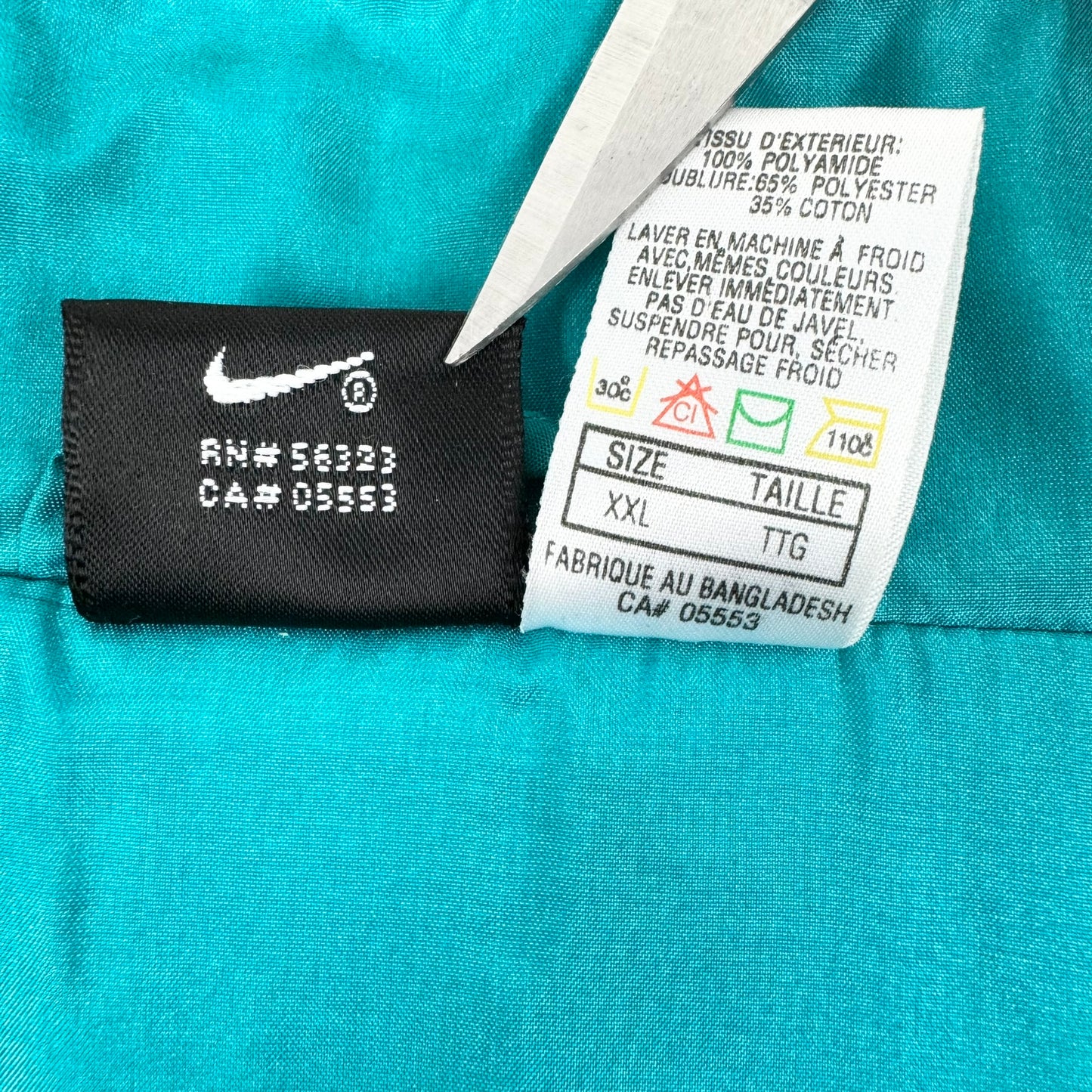 Jachetă Nike Vintage - XXL