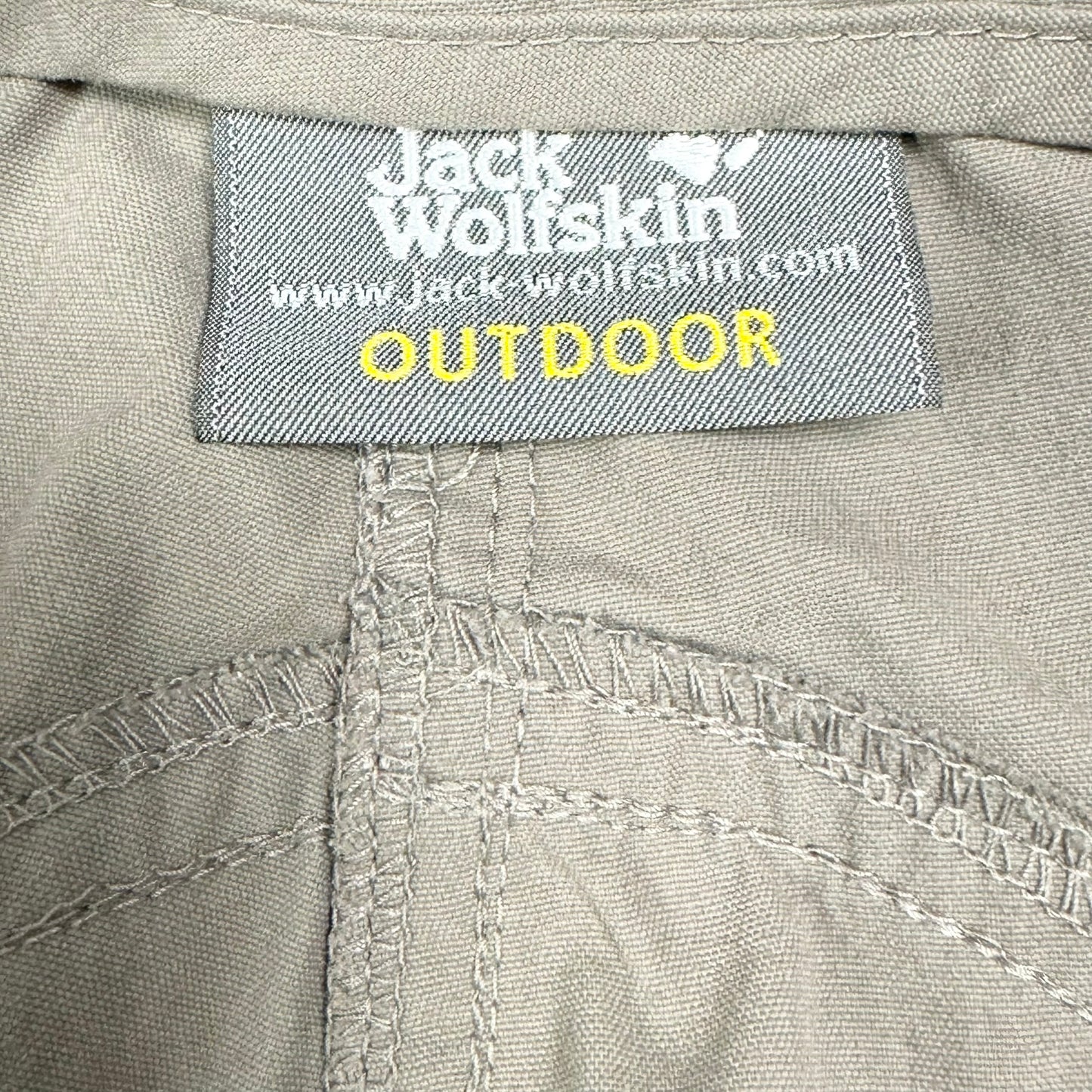 Pantaloni 2în1 JackWolfskin Femei - W28/L30