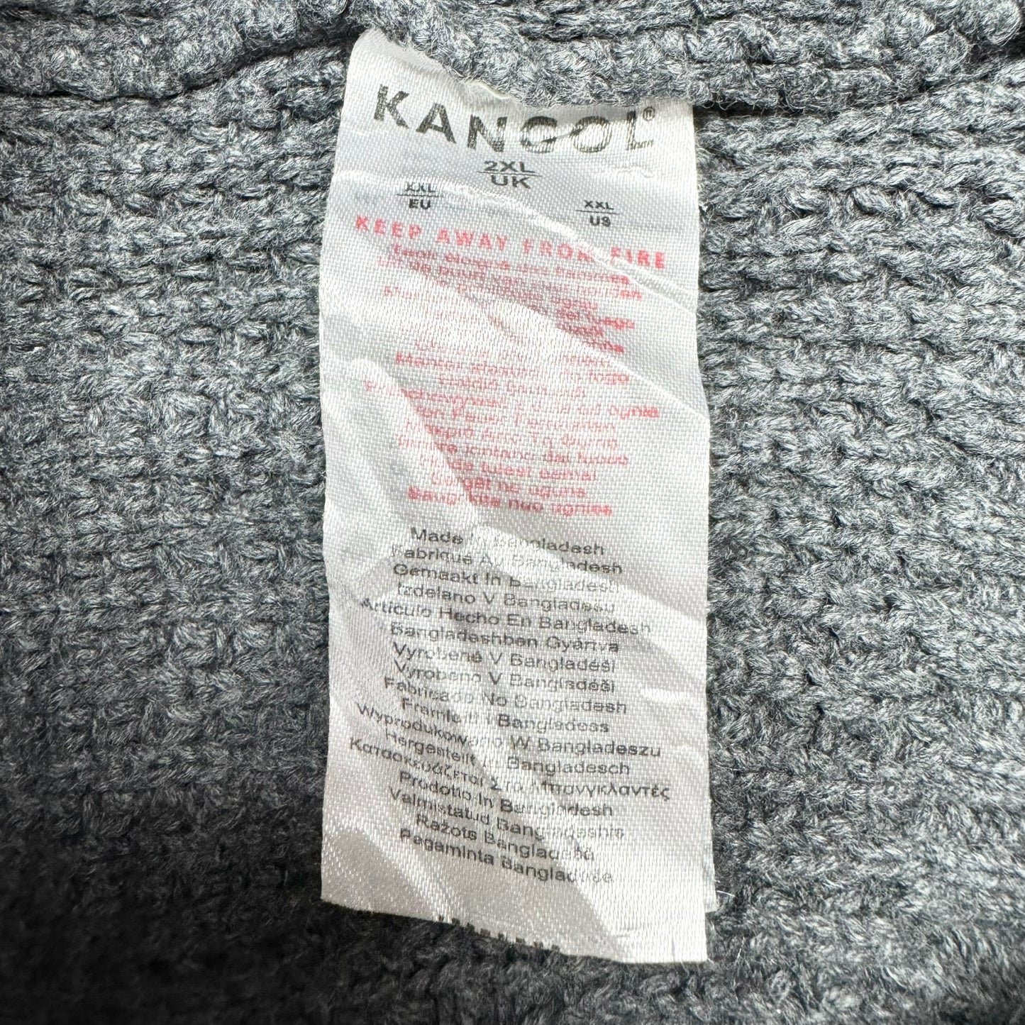 Pulover Kangol - M