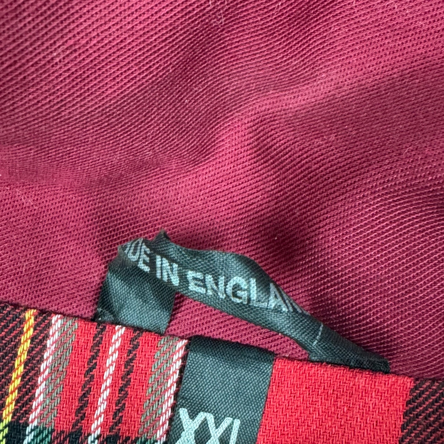 Jachetă England - XXL