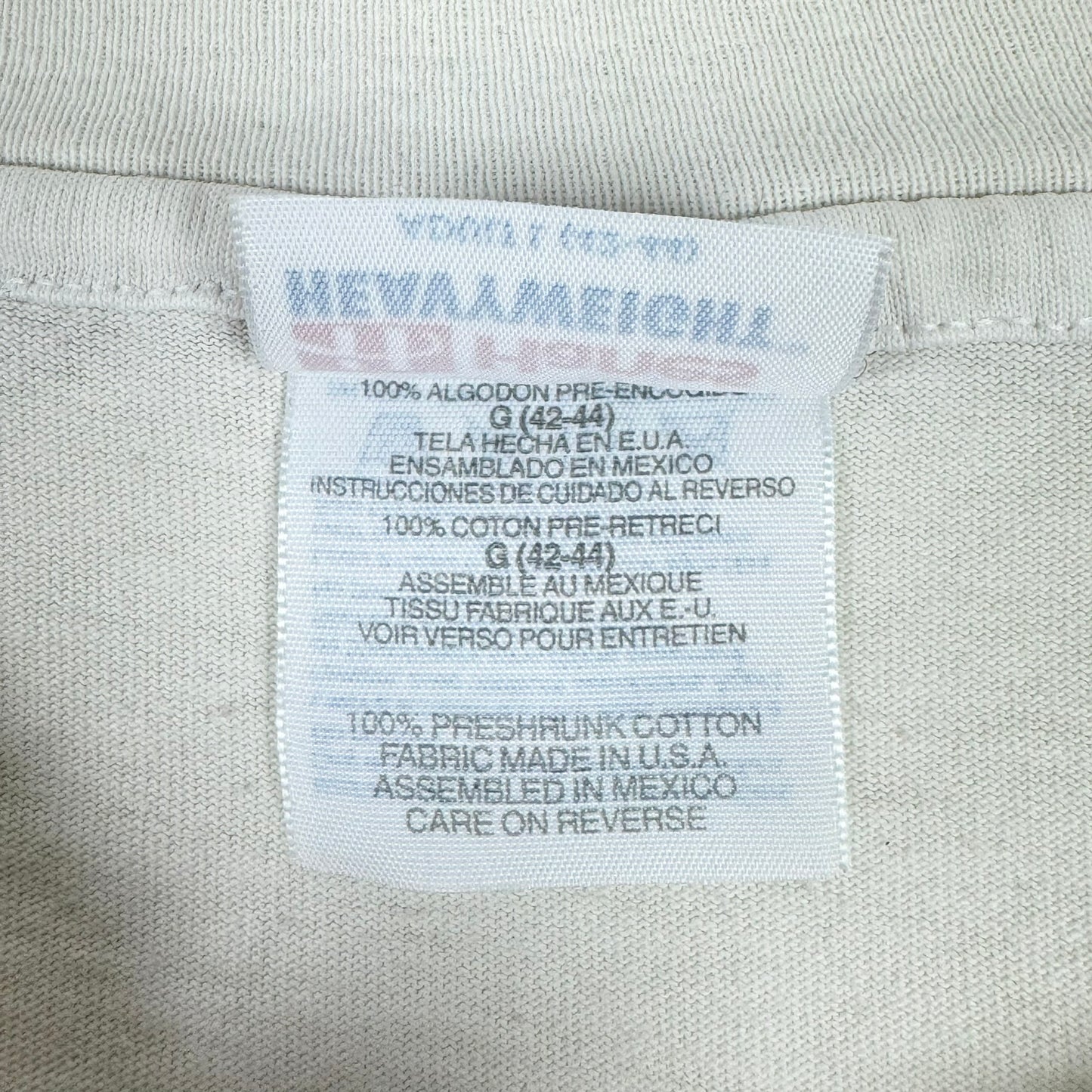 Tricou Mr.Bean Single Stitch Vintage Din Anul 1996 - L