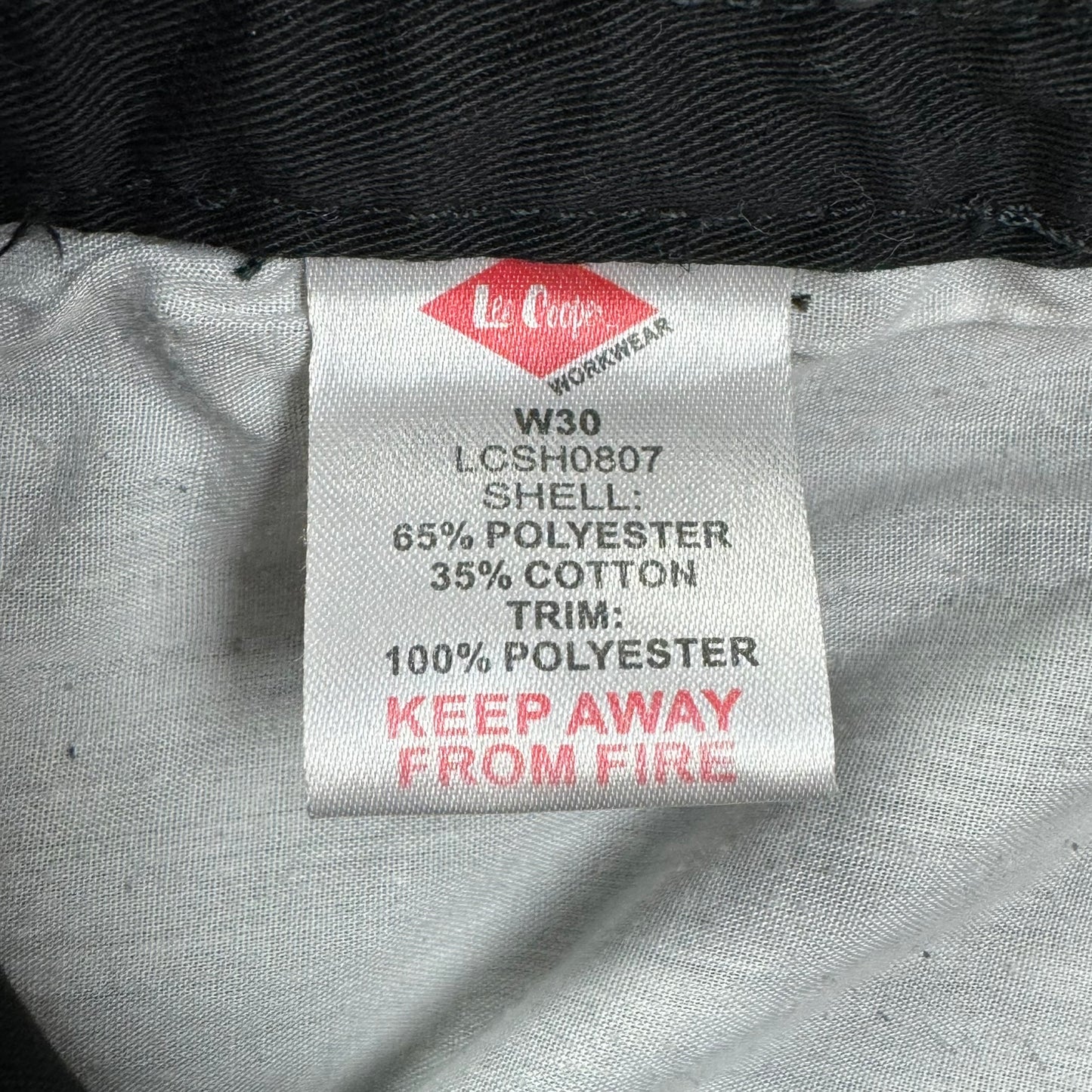 Pantaloni Scurți Workwear LeeCooper - W30
