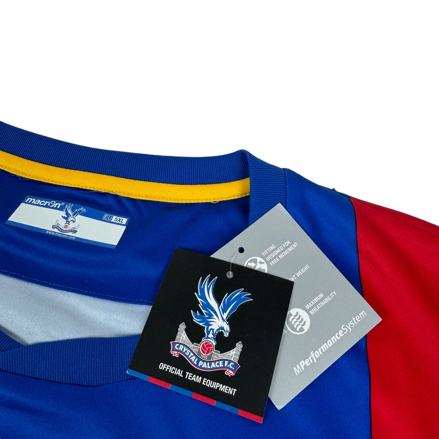 Bluză Crystal Palace Macron