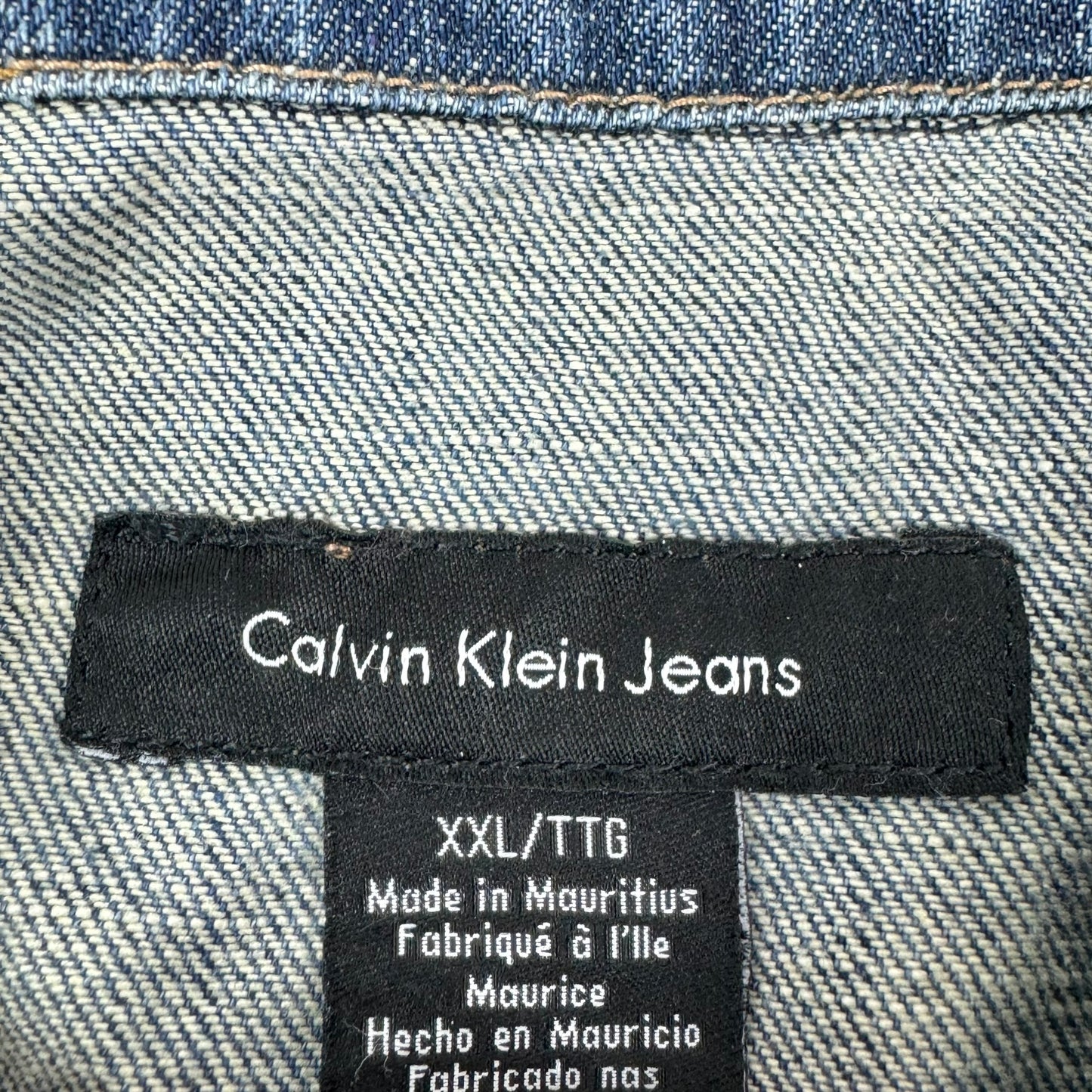 Jachetă Calvin Klein Vintage - XXL