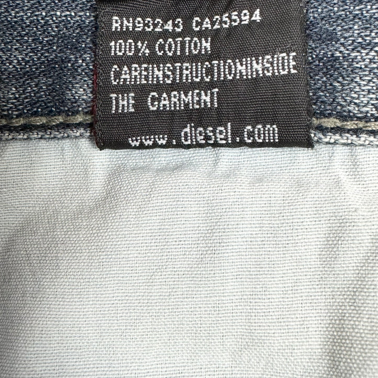 Blugi Scurți Diesel Vintage - W33