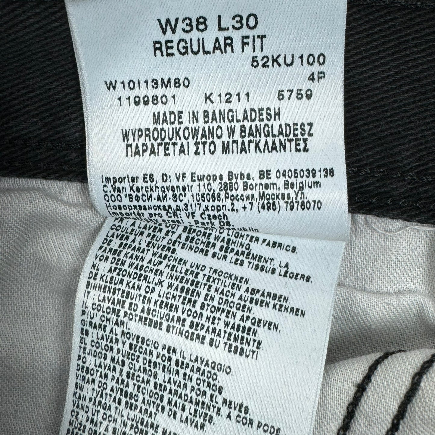 Blugi Wrangler - W38/L30