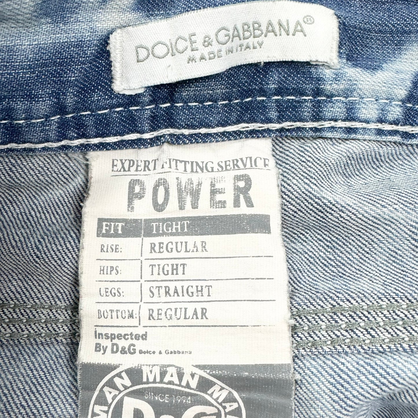 Blugi Dolce&Gabbana Vintage - W32/L32