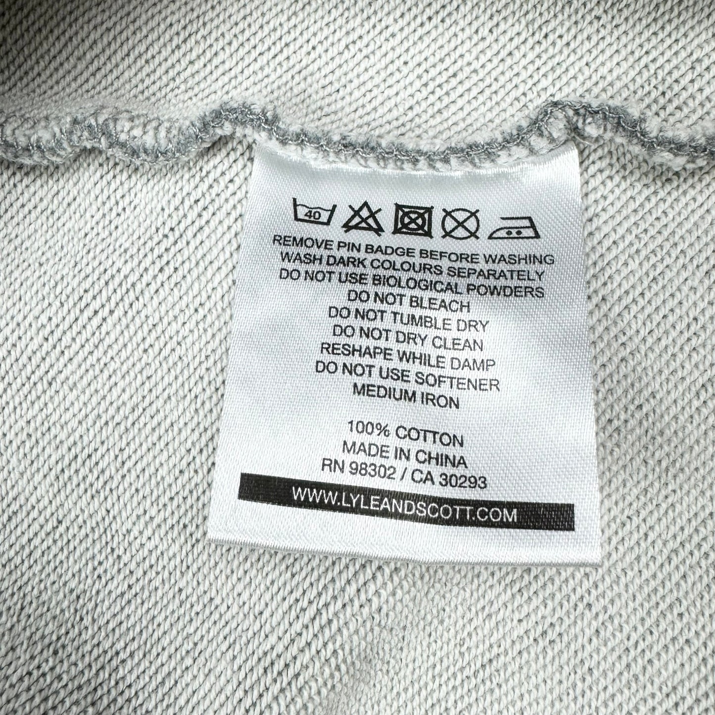 Jachetă Lyle&Scott - S