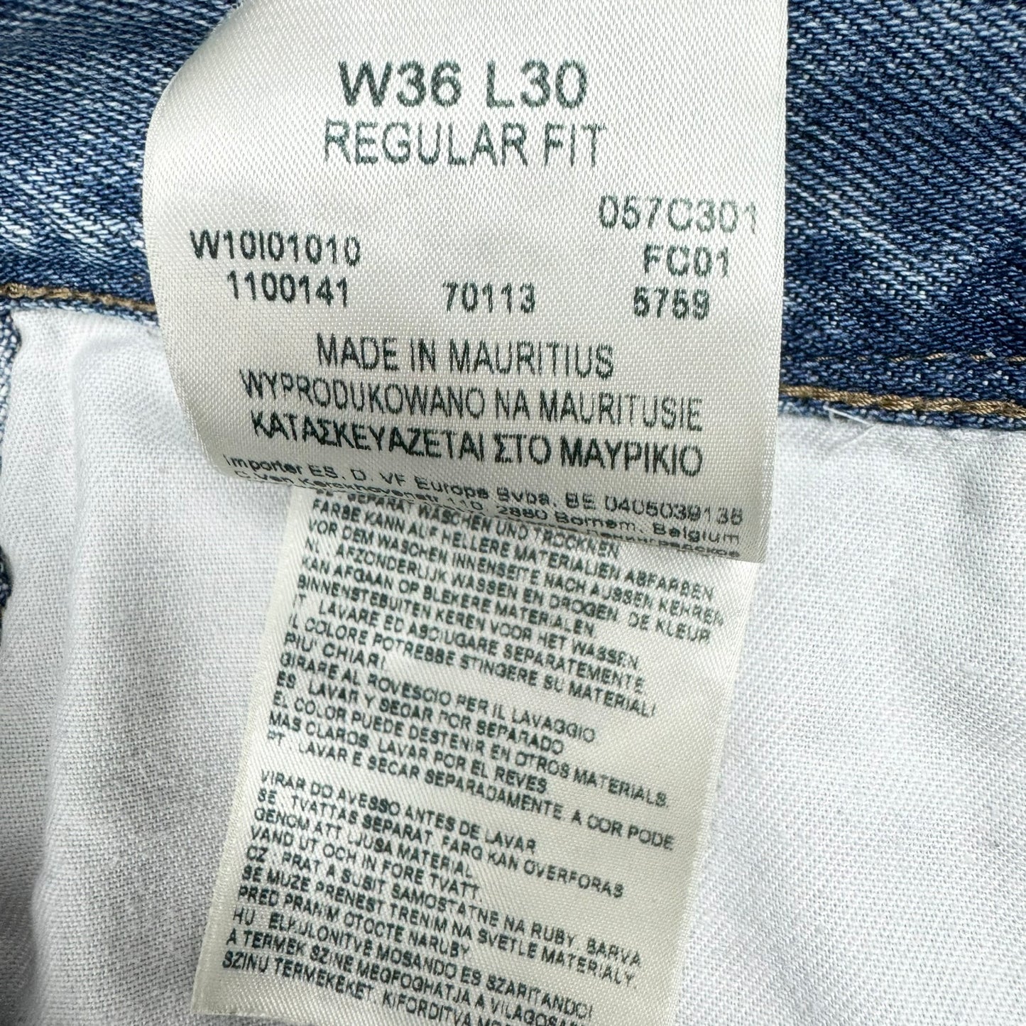 Blugi Wrangler - W36/L30