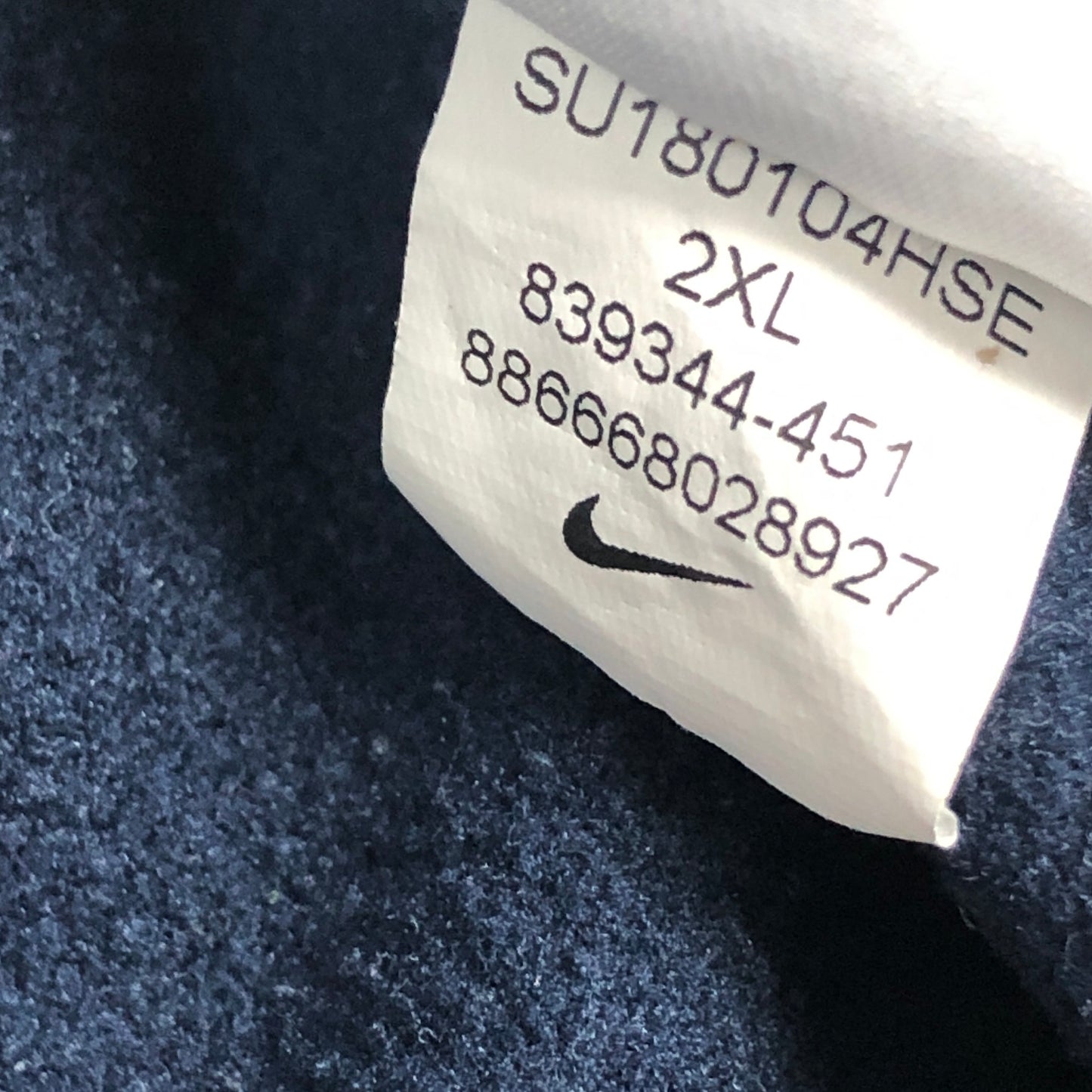Bluză Nike - XXL