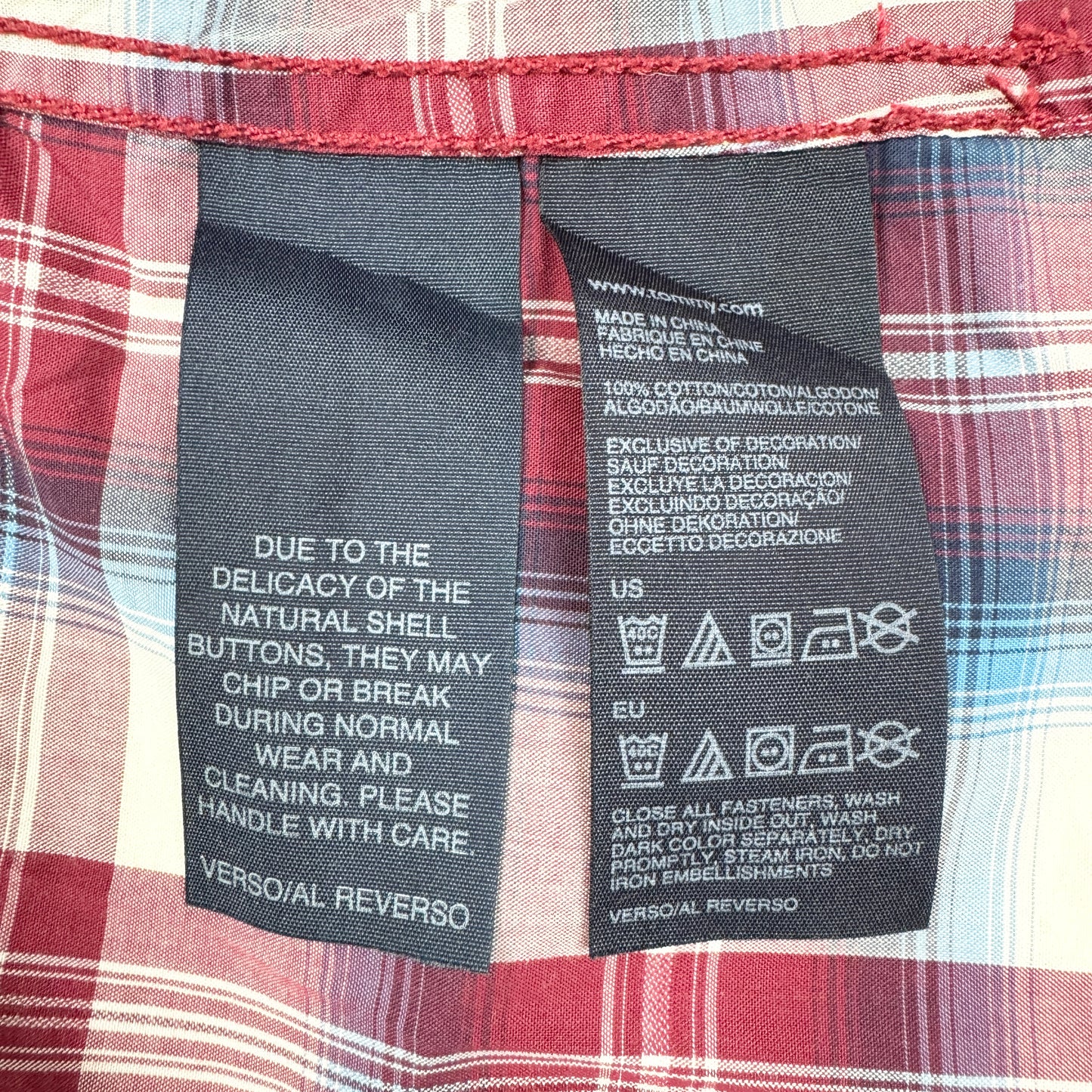 Cămașă Tommy Hilfiger - XL