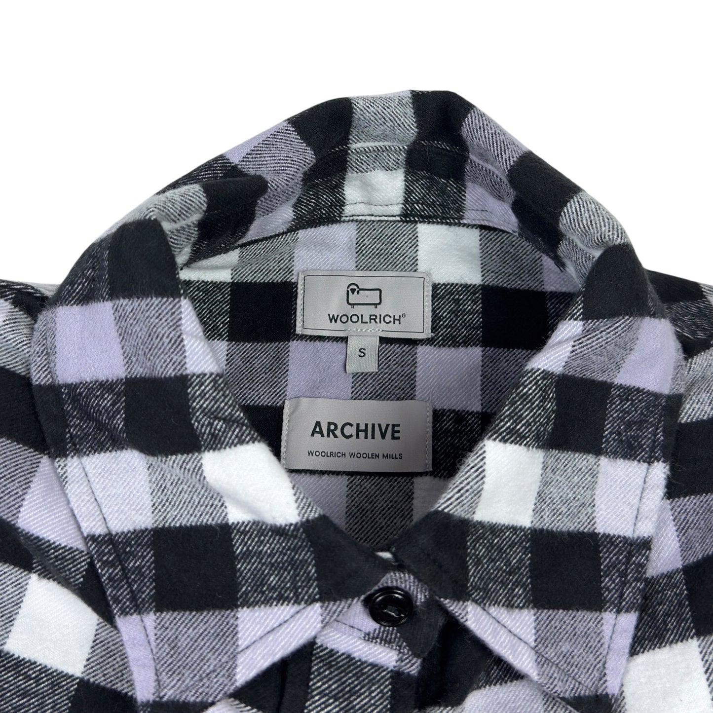 Cămașă Flannel Archive Woolrich - S