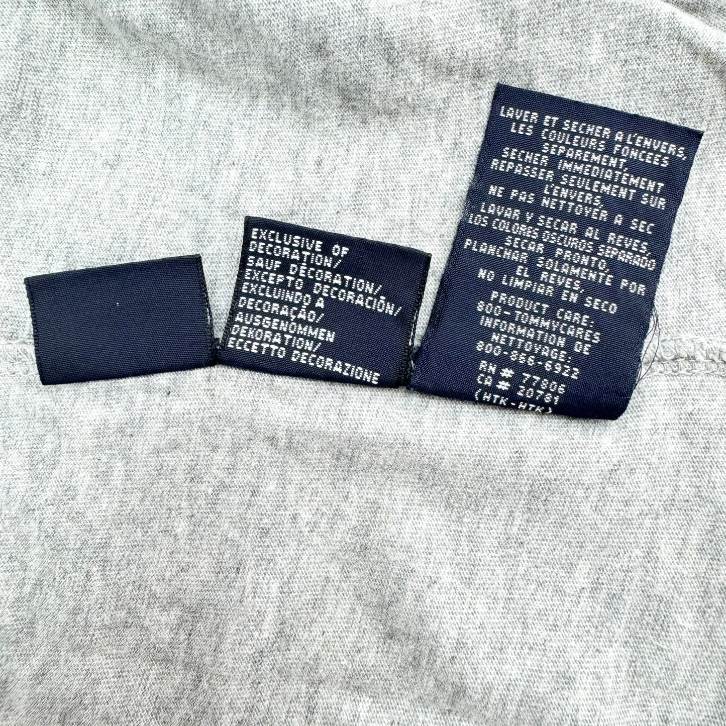 Tricou Tommy Hilfiger Vintage - XL