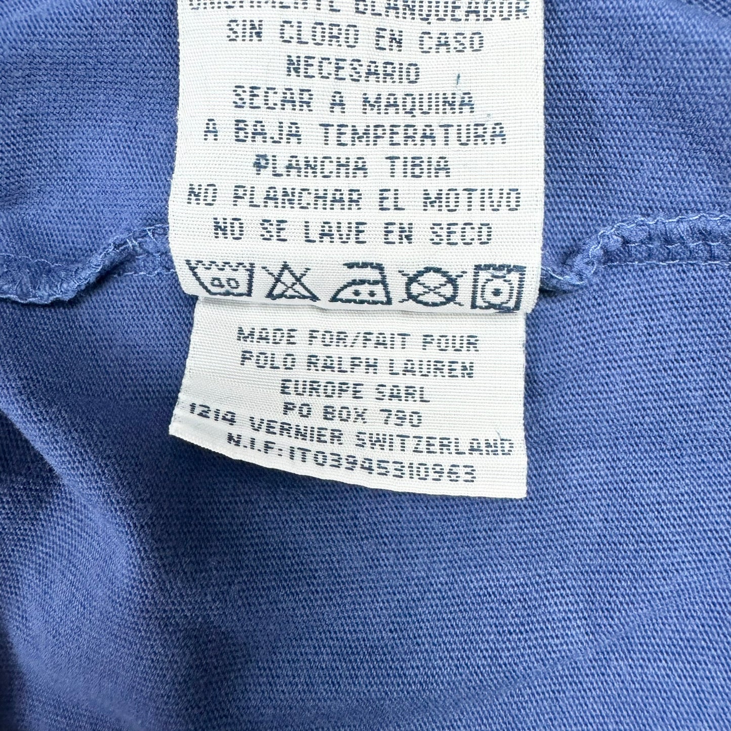 Tricou Ralph Lauren Vintage - L