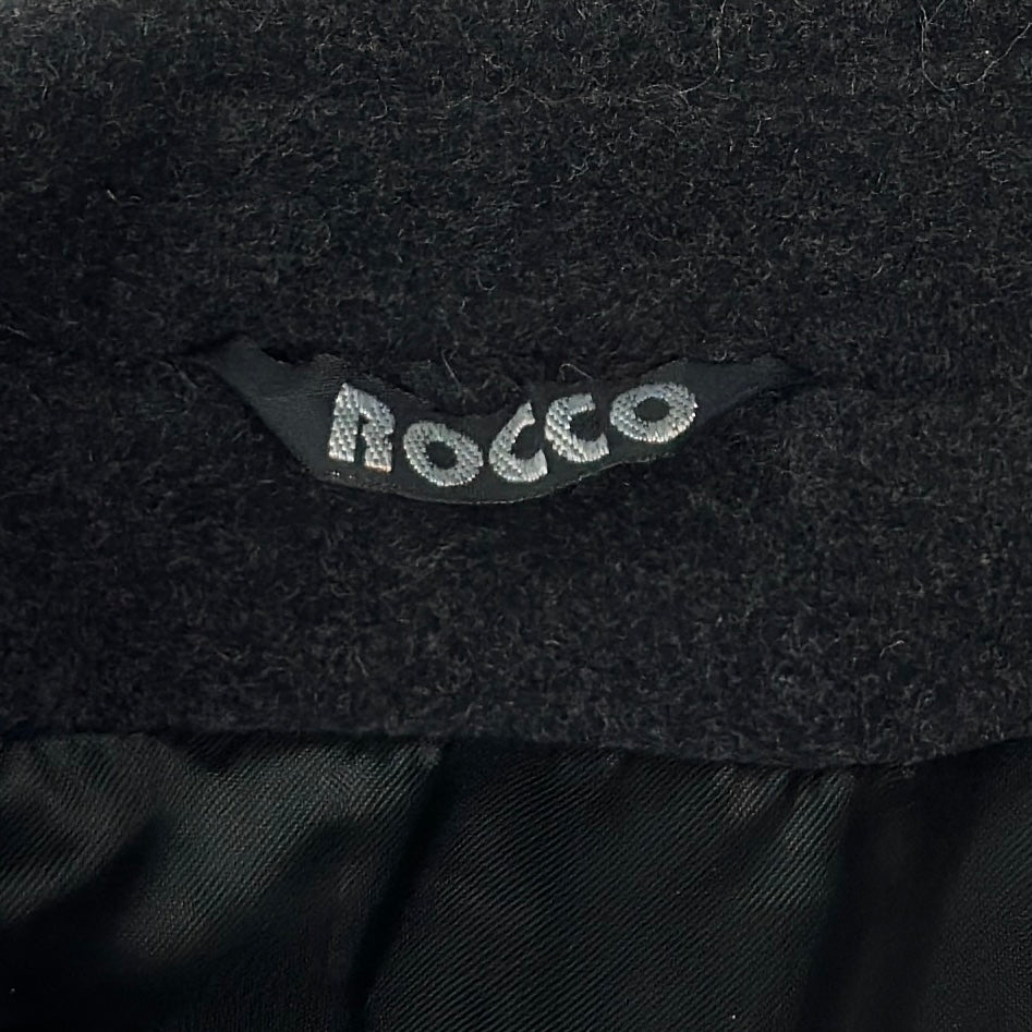 Palton ROCCO Vintage 80% Lână - XL