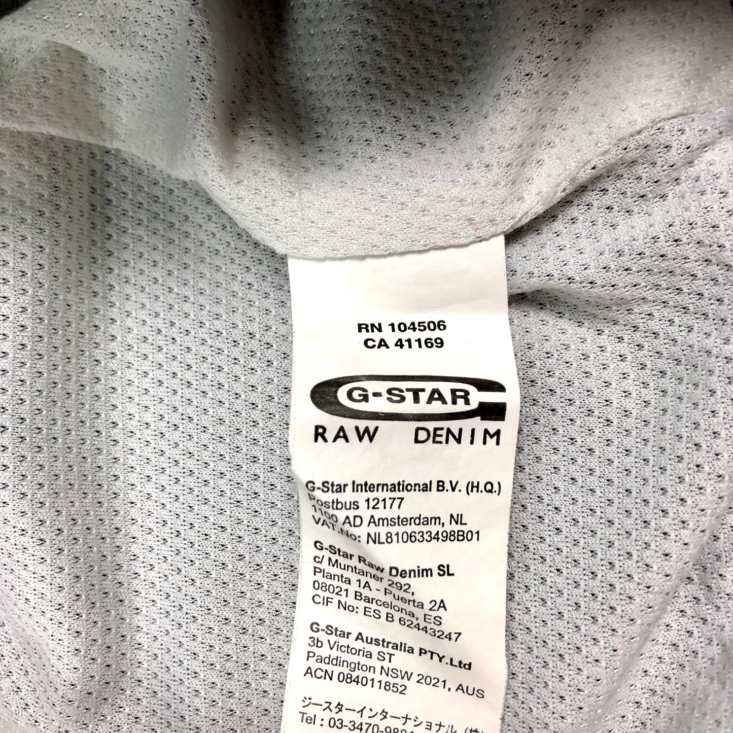 Jachetă G-Star - XL