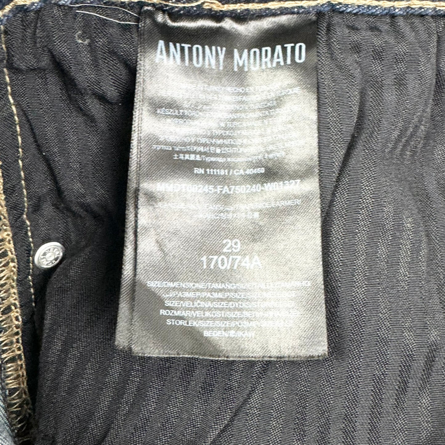 Blugi Antony Morato - W29/L29