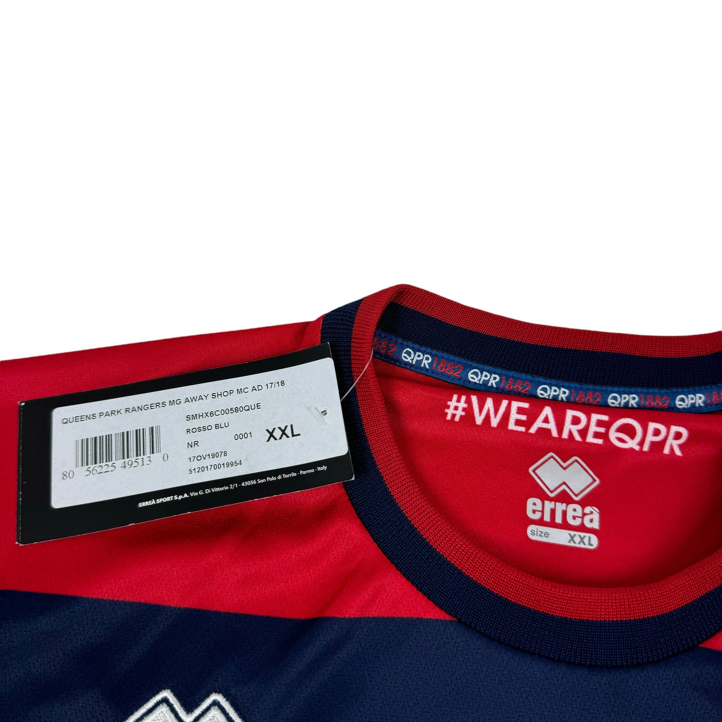Jersey Queens Park Rangers Errea - XXL