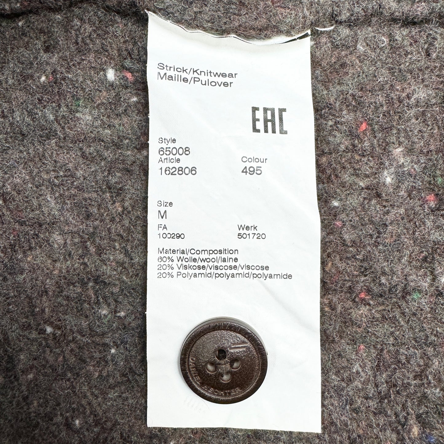 Pulover Daniel Hechter 60% Lână - M