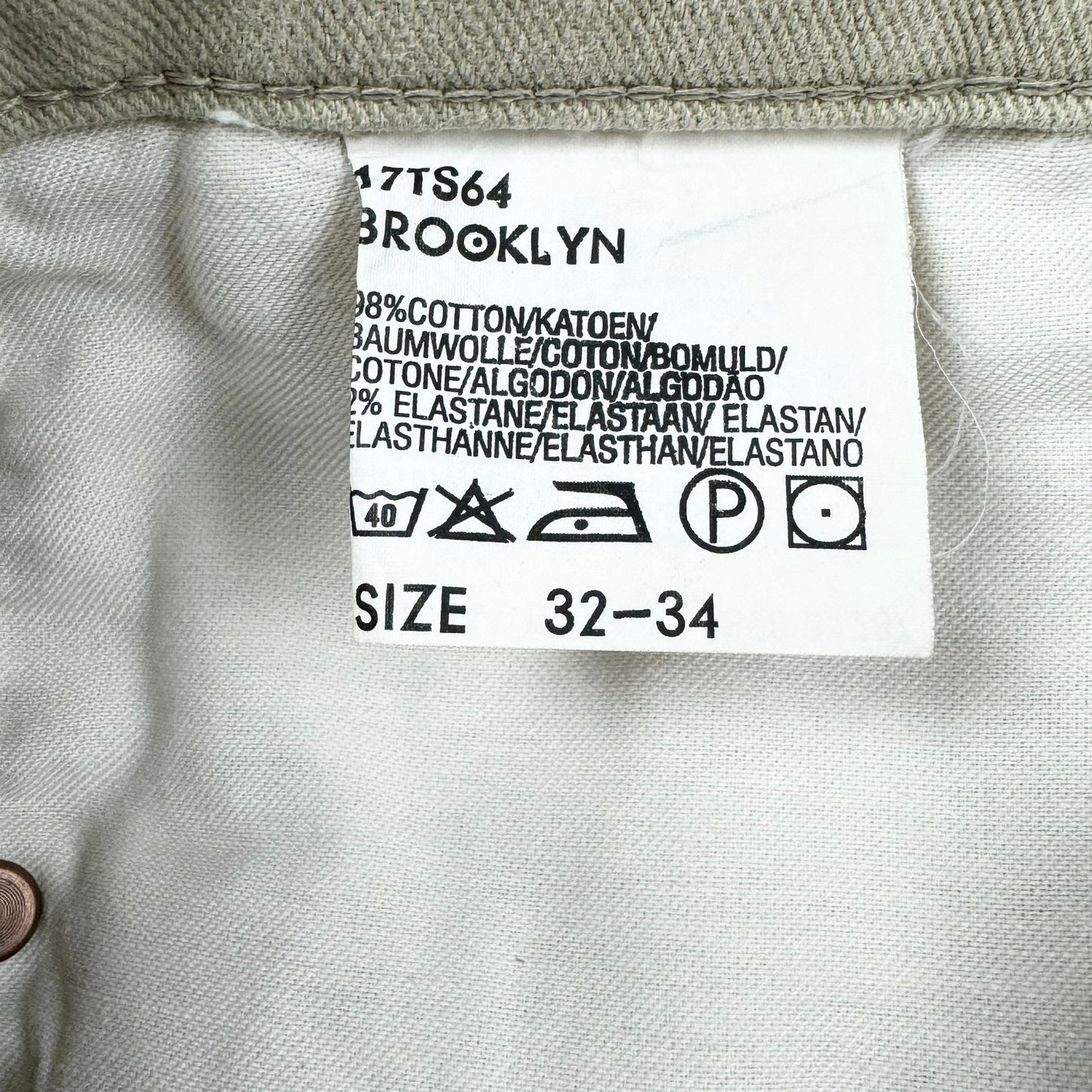 Pantaloni Lee Vintage - W32/L34