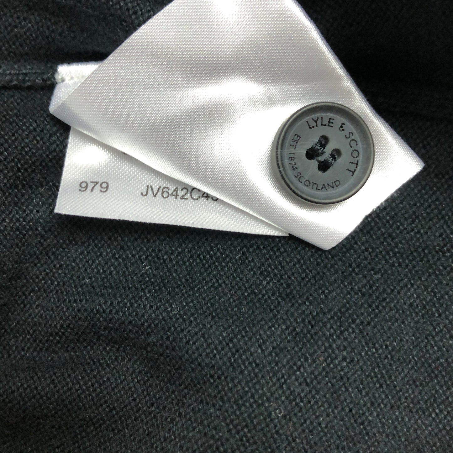 Vestă Lyle&Scott - XXXL